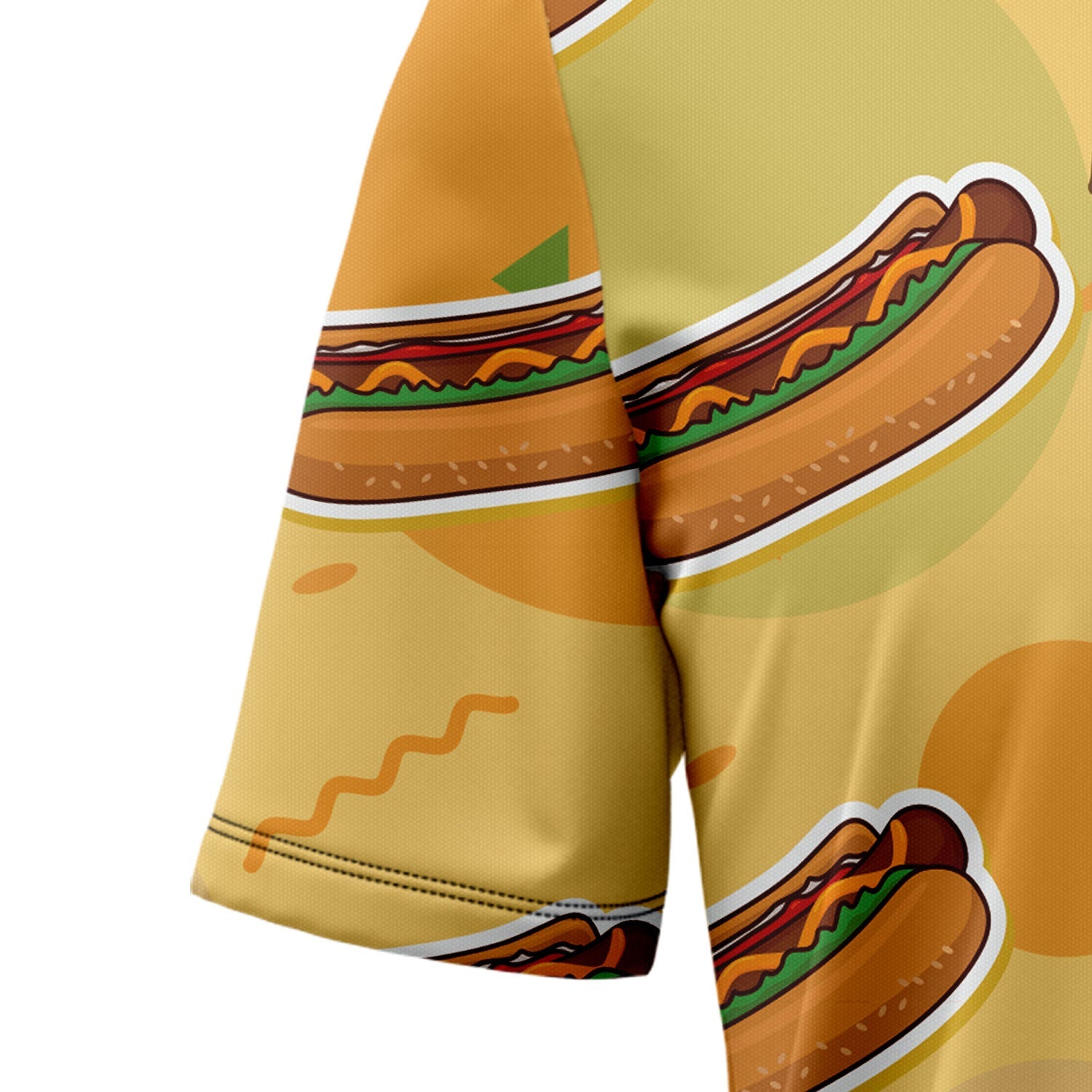 litzzy Amazing Hot Dog H77210 Hawaiian Shirt Hawaii Shirt   