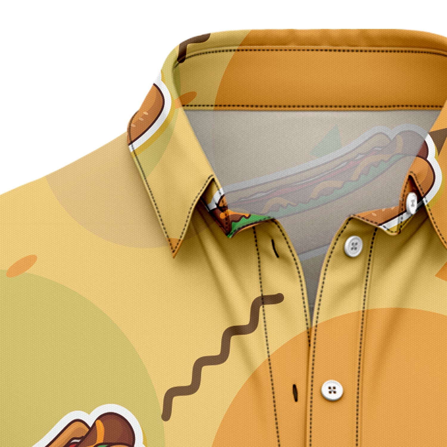 litzzy Amazing Hot Dog H77210 Hawaiian Shirt Hawaii Shirt   