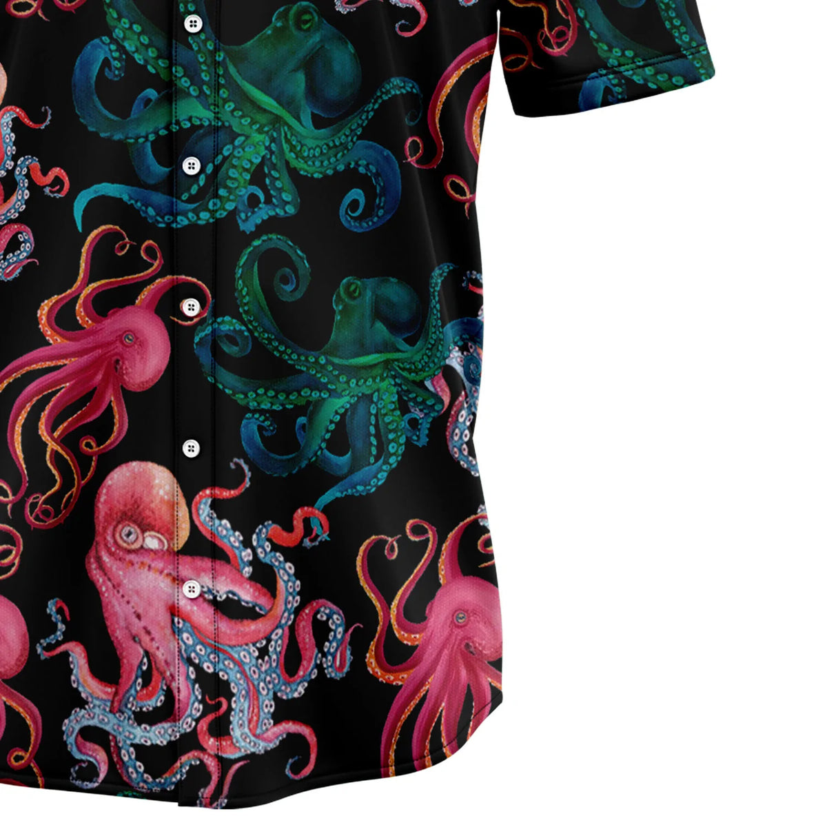 litzzy Octopus Party TG5731 Hawaiian Shirt - Litzzy Shirt Hawaiian Hawaii Shirt For Summer Hawaii Shirt   