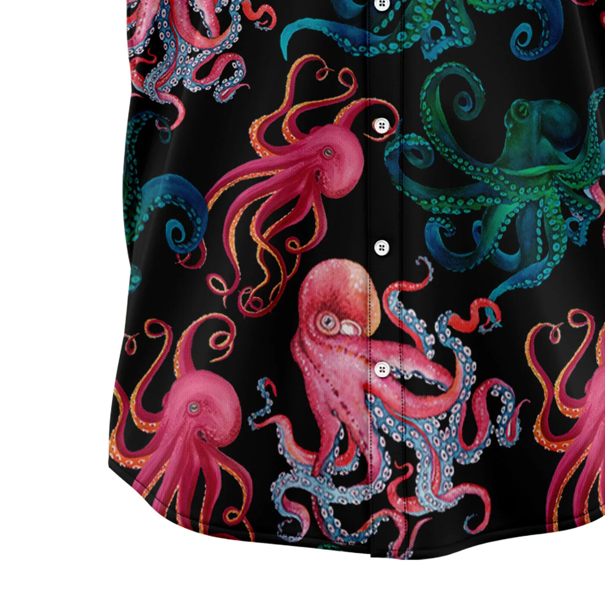 litzzy Octopus Party TG5731 Hawaiian Shirt - Litzzy Shirt Hawaiian Hawaii Shirt For Summer Hawaii Shirt   