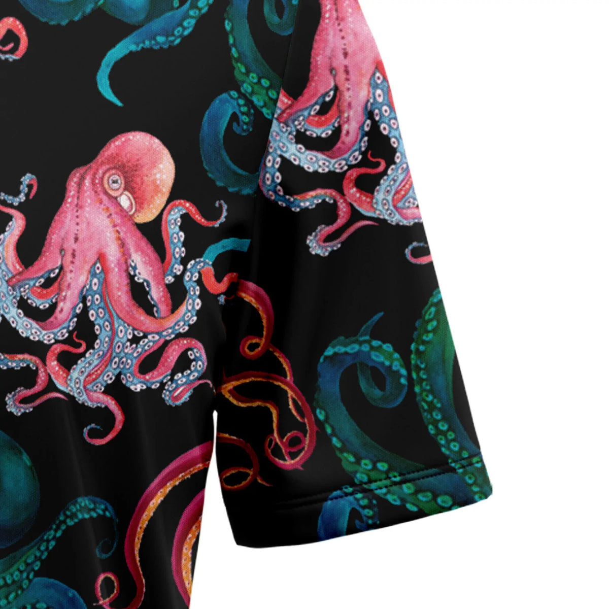 litzzy Octopus Party TG5731 Hawaiian Shirt - Litzzy Shirt Hawaiian Hawaii Shirt For Summer Hawaii Shirt   