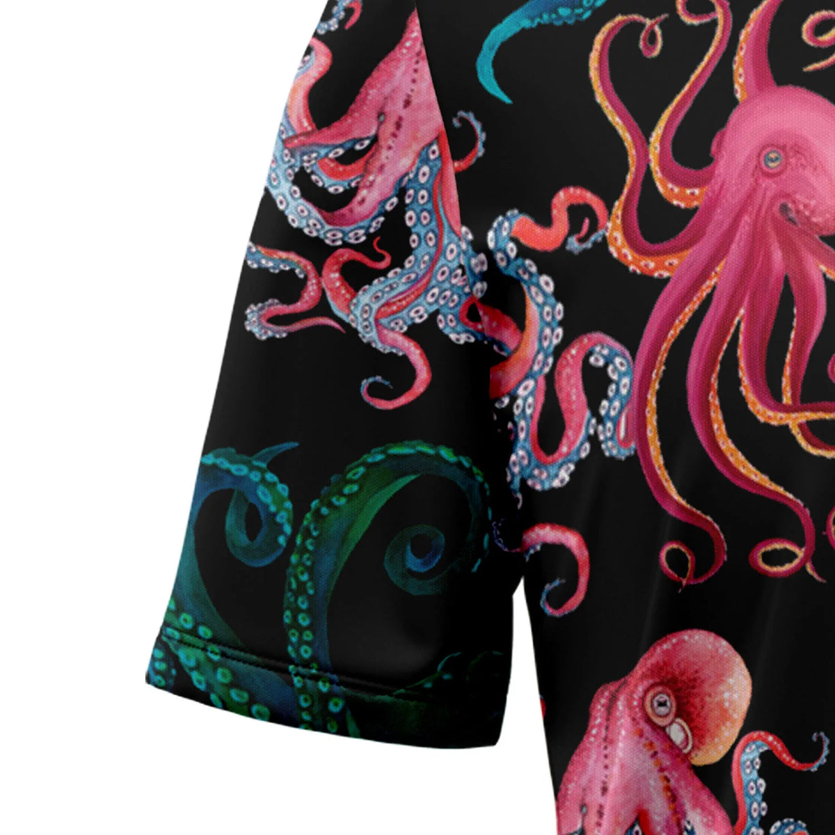 litzzy Octopus Party TG5731 Hawaiian Shirt - Litzzy Shirt Hawaiian Hawaii Shirt For Summer Hawaii Shirt   