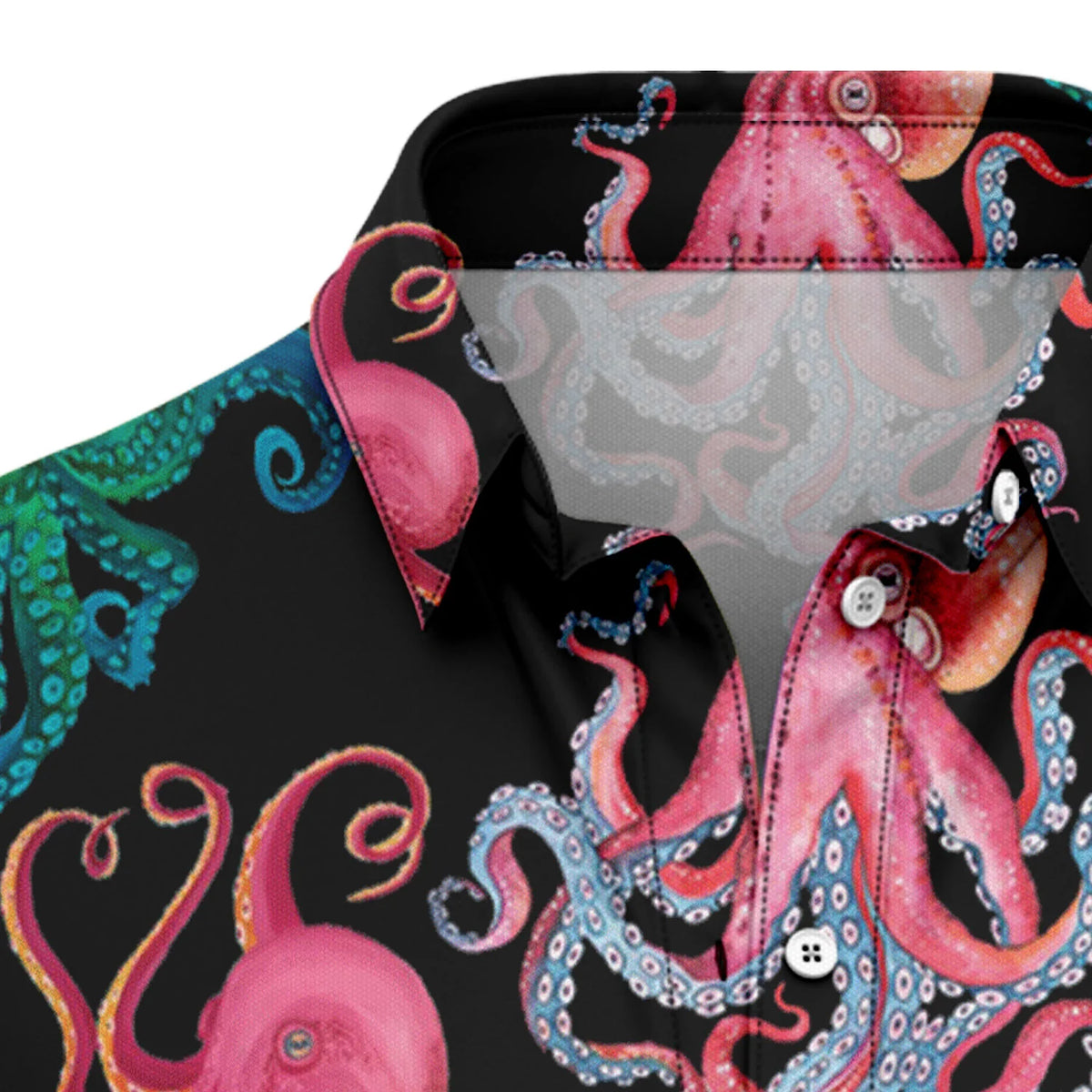 litzzy Octopus Party TG5731 Hawaiian Shirt - Litzzy Shirt Hawaiian Hawaii Shirt For Summer Hawaii Shirt   