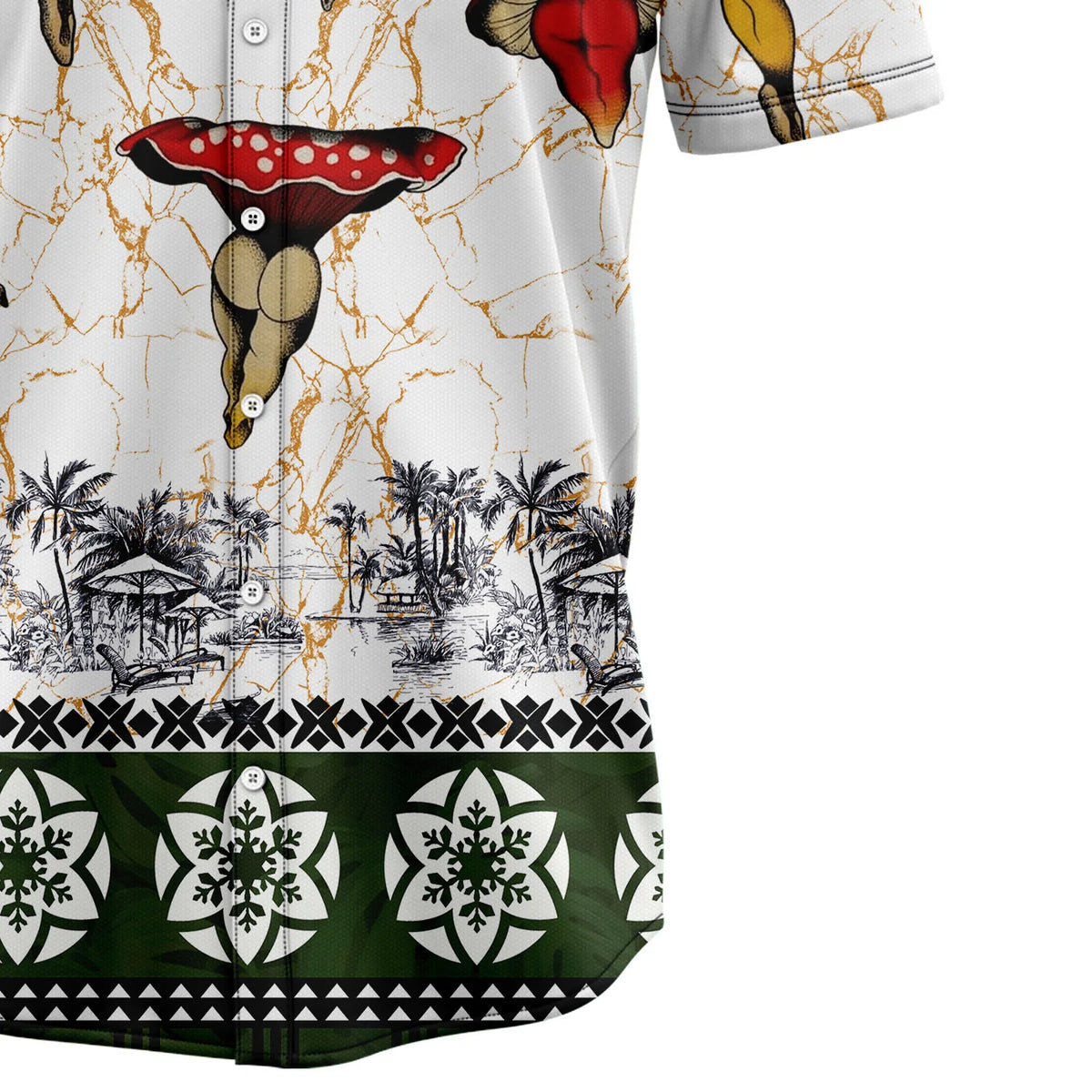 litzzy Sexy Mushroom G5810 Hawaiian Shirt - Litzzy Shirt Hawaiian Hawaii Shirt For Summer Hawaii Shirt   
