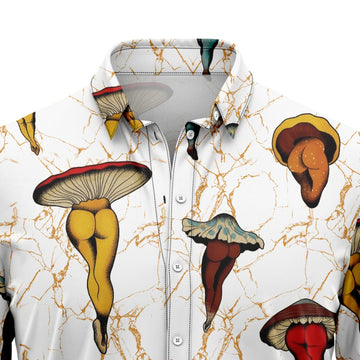 litzzy Sexy Mushroom G5810 Hawaiian Shirt - Litzzy Shirt Hawaiian Hawaii Shirt For Summer Hawaii Shirt   