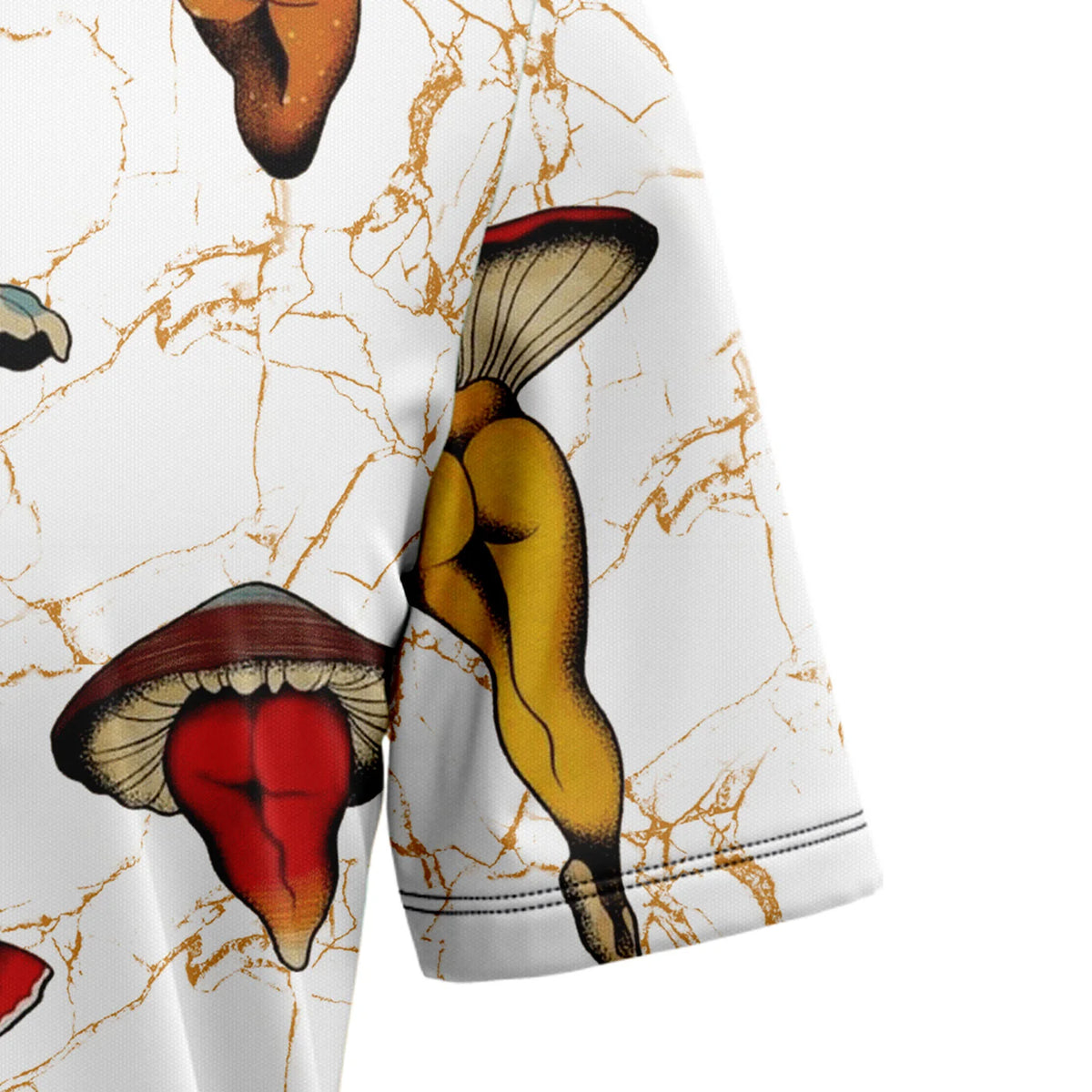 litzzy Sexy Mushroom G5810 Hawaiian Shirt - Litzzy Shirt Hawaiian Hawaii Shirt For Summer Hawaii Shirt   