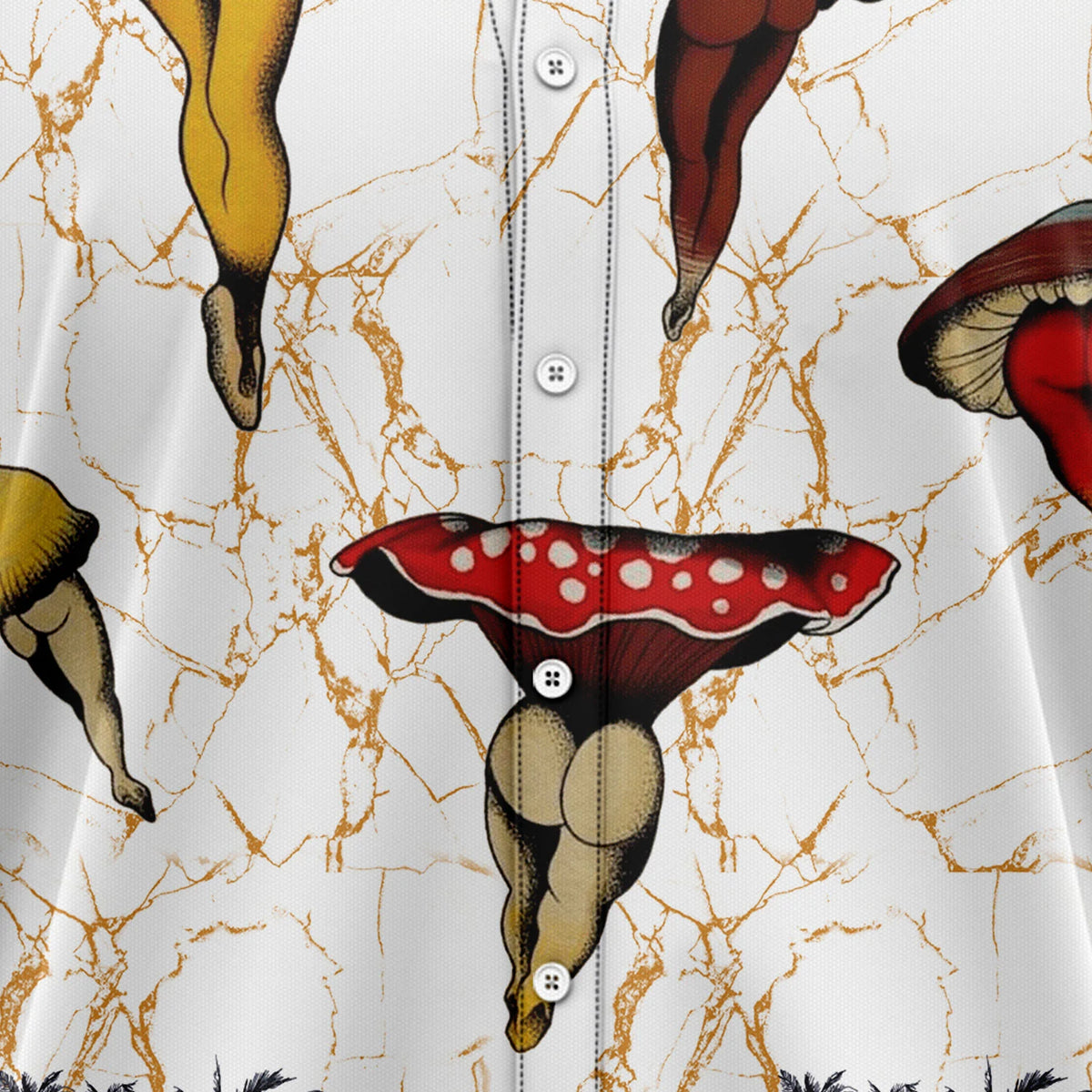 litzzy Sexy Mushroom G5810 Hawaiian Shirt - Litzzy Shirt Hawaiian Hawaii Shirt For Summer Hawaii Shirt   