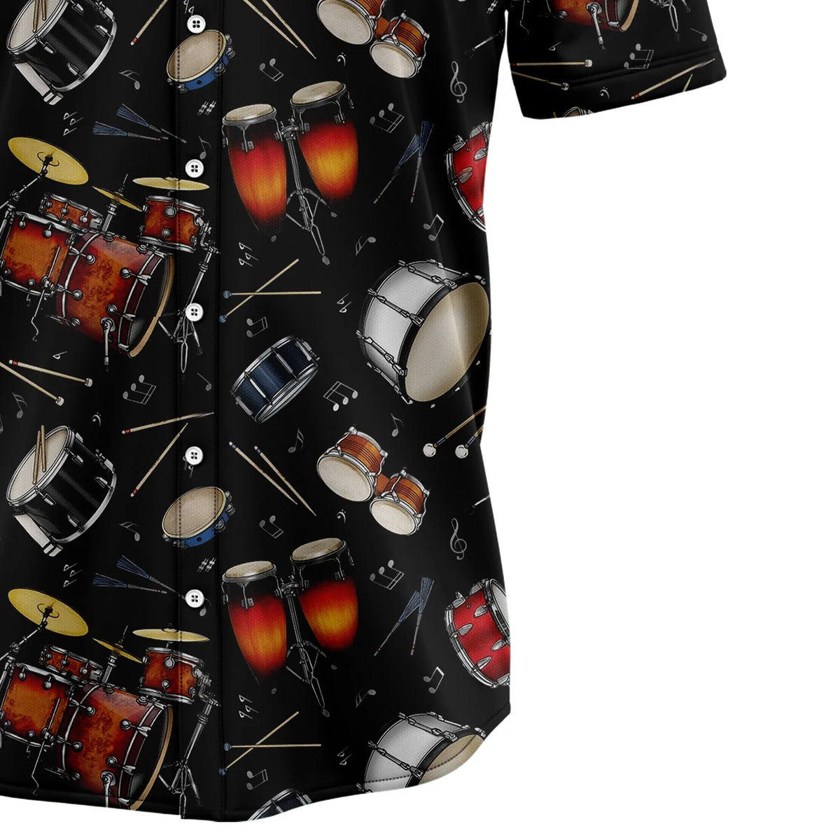 litzzy Drum Retro G5806 Hawaiian Shirt - Litzzy Shirt Hawaiian Hawaii Shirt For Summer Hawaii Shirt   
