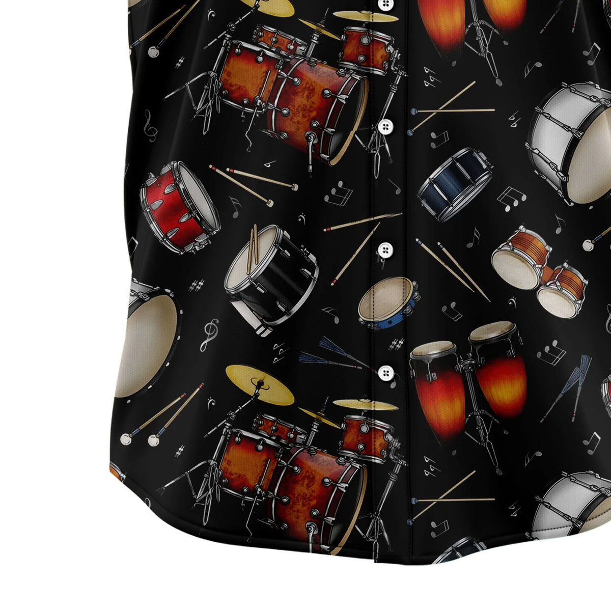 litzzy Drum Retro G5806 Hawaiian Shirt - Litzzy Shirt Hawaiian Hawaii Shirt For Summer Hawaii Shirt   