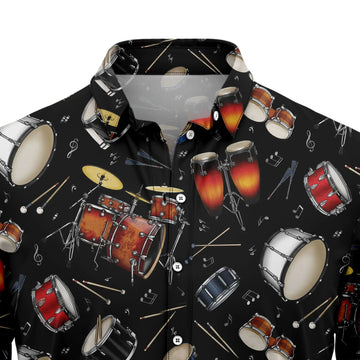 litzzy Drum Retro G5806 Hawaiian Shirt - Litzzy Shirt Hawaiian Hawaii Shirt For Summer Hawaii Shirt   