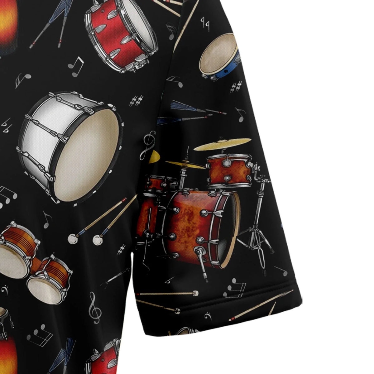 litzzy Drum Retro G5806 Hawaiian Shirt - Litzzy Shirt Hawaiian Hawaii Shirt For Summer Hawaii Shirt   