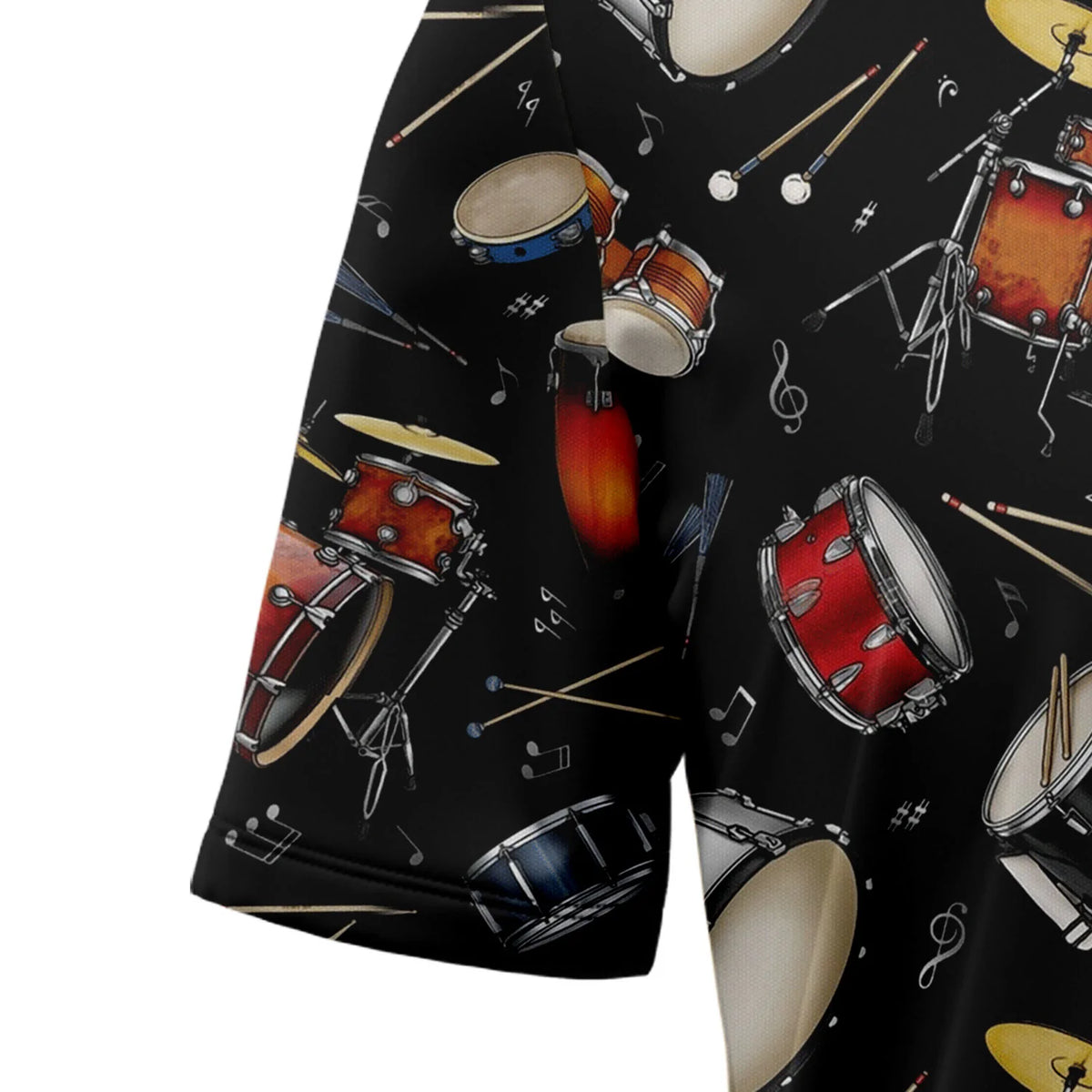 litzzy Drum Retro G5806 Hawaiian Shirt - Litzzy Shirt Hawaiian Hawaii Shirt For Summer Hawaii Shirt   