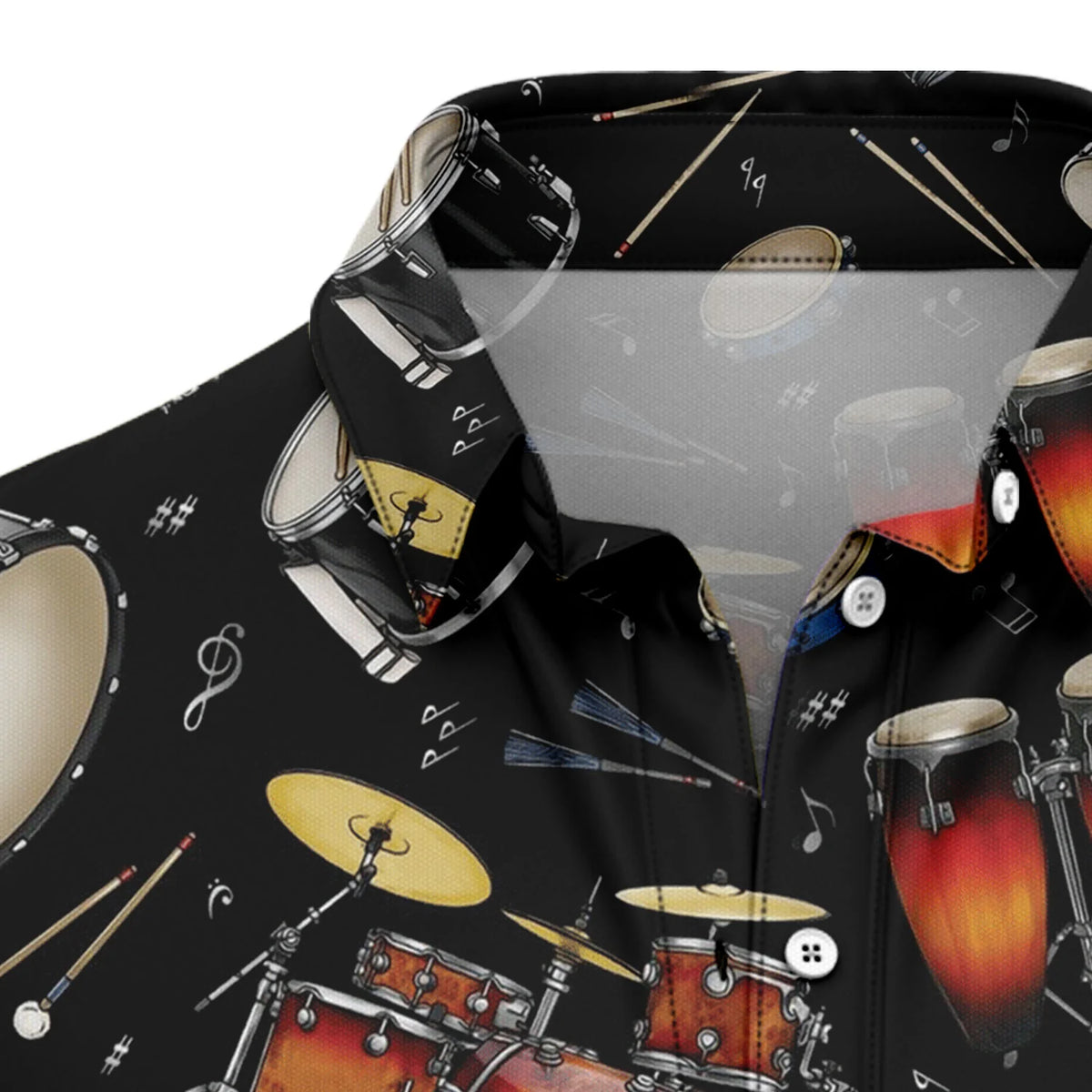 litzzy Drum Retro G5806 Hawaiian Shirt - Litzzy Shirt Hawaiian Hawaii Shirt For Summer Hawaii Shirt   
