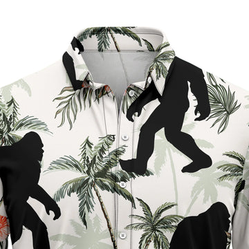 litzzy Bigfoot Tropical Vintage T0707 Hawaiian Shirt - Litzzy Shirt Hawaiian Hawaii Shirt For Summer Hawaii Shirt   