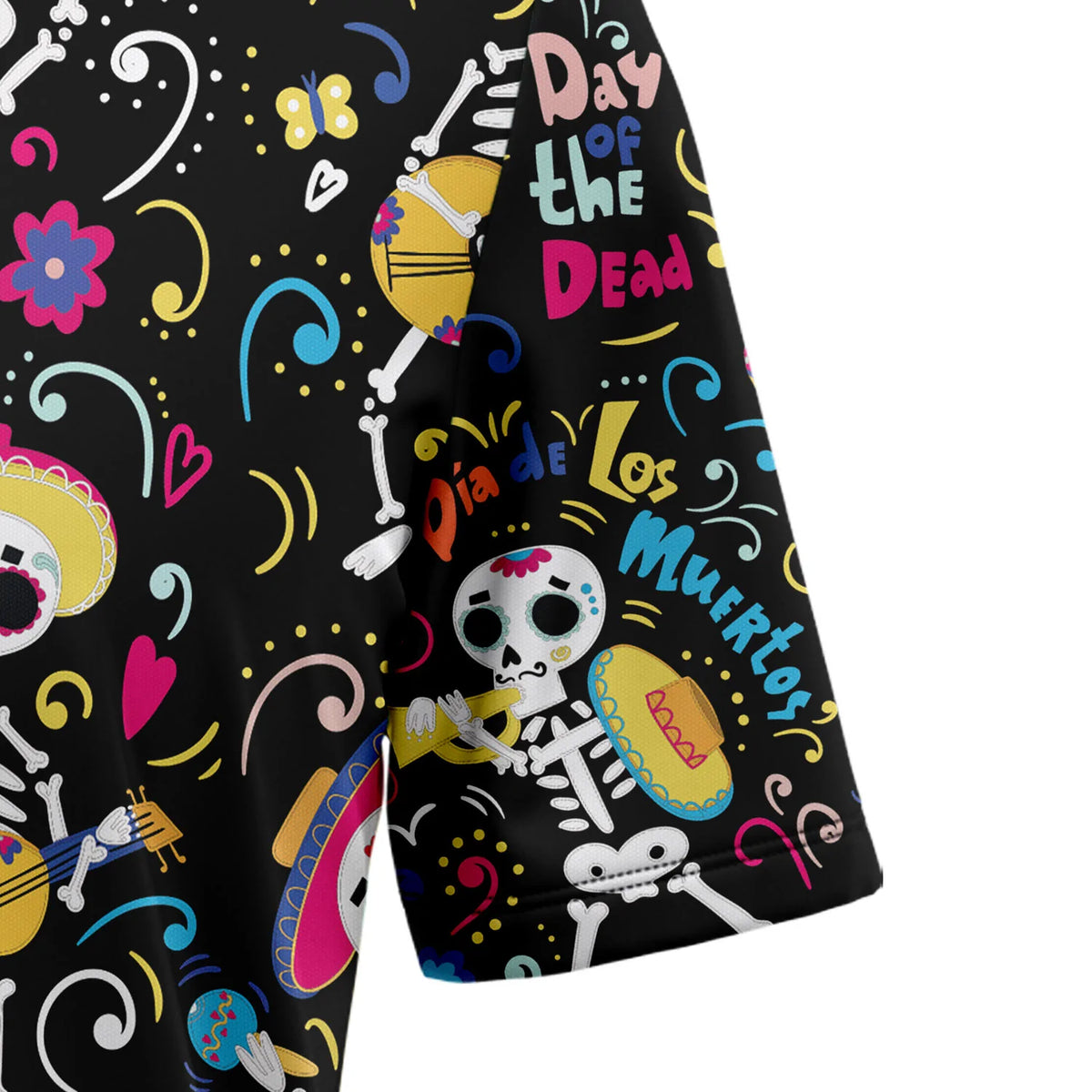 litzzy Dancing Day Of The Dead G5723 Hawaiian Shirt - Litzzy Shirt Hawaiian Hawaii Shirt For Summer Hawaii Shirt   