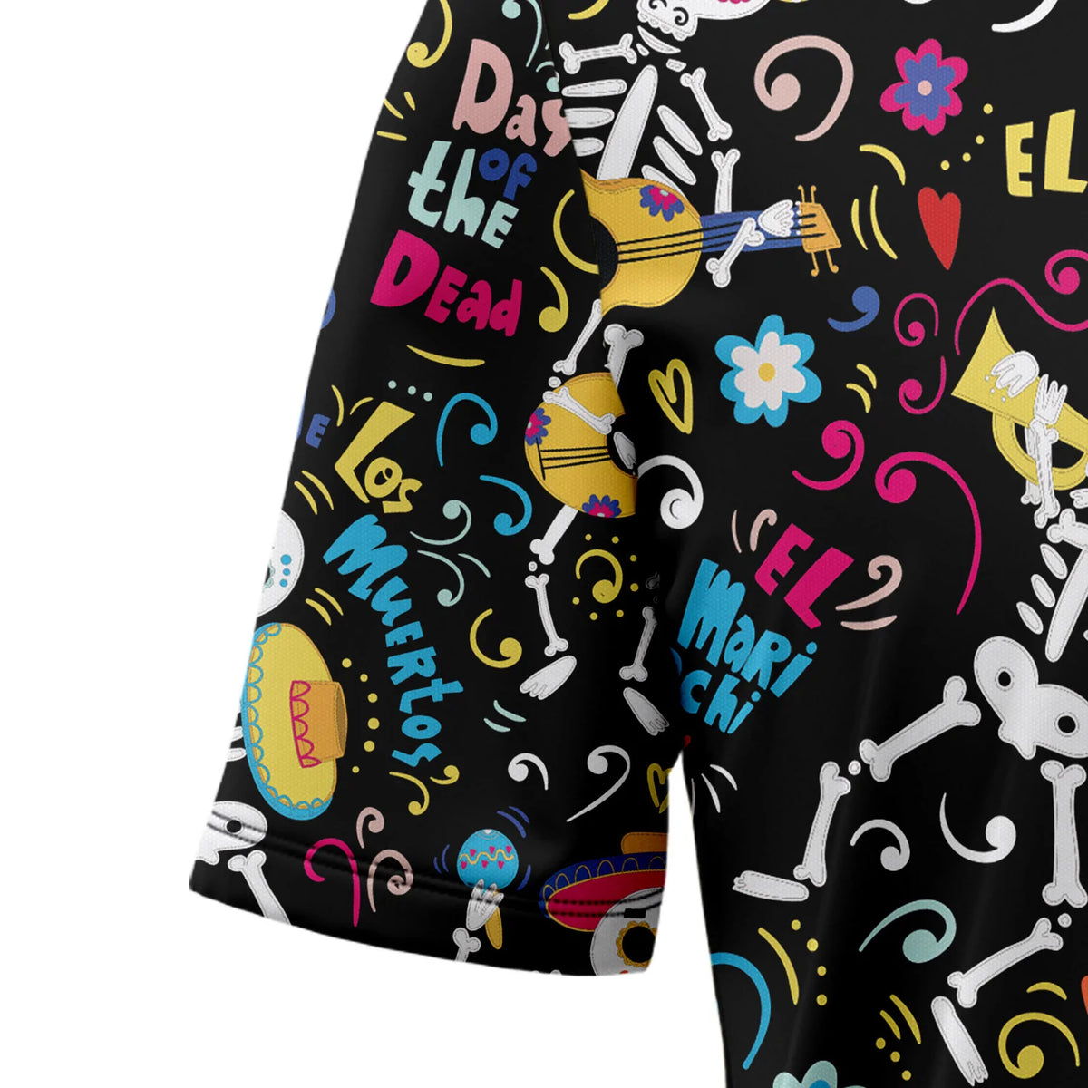 litzzy Dancing Day Of The Dead G5723 Hawaiian Shirt - Litzzy Shirt Hawaiian Hawaii Shirt For Summer Hawaii Shirt   