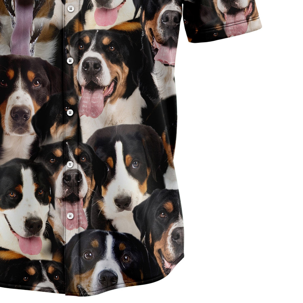 litzzy Greater Swiss Mountain Dog Awesome D0207 Hawaiian Shirt Hawaii Shirt   