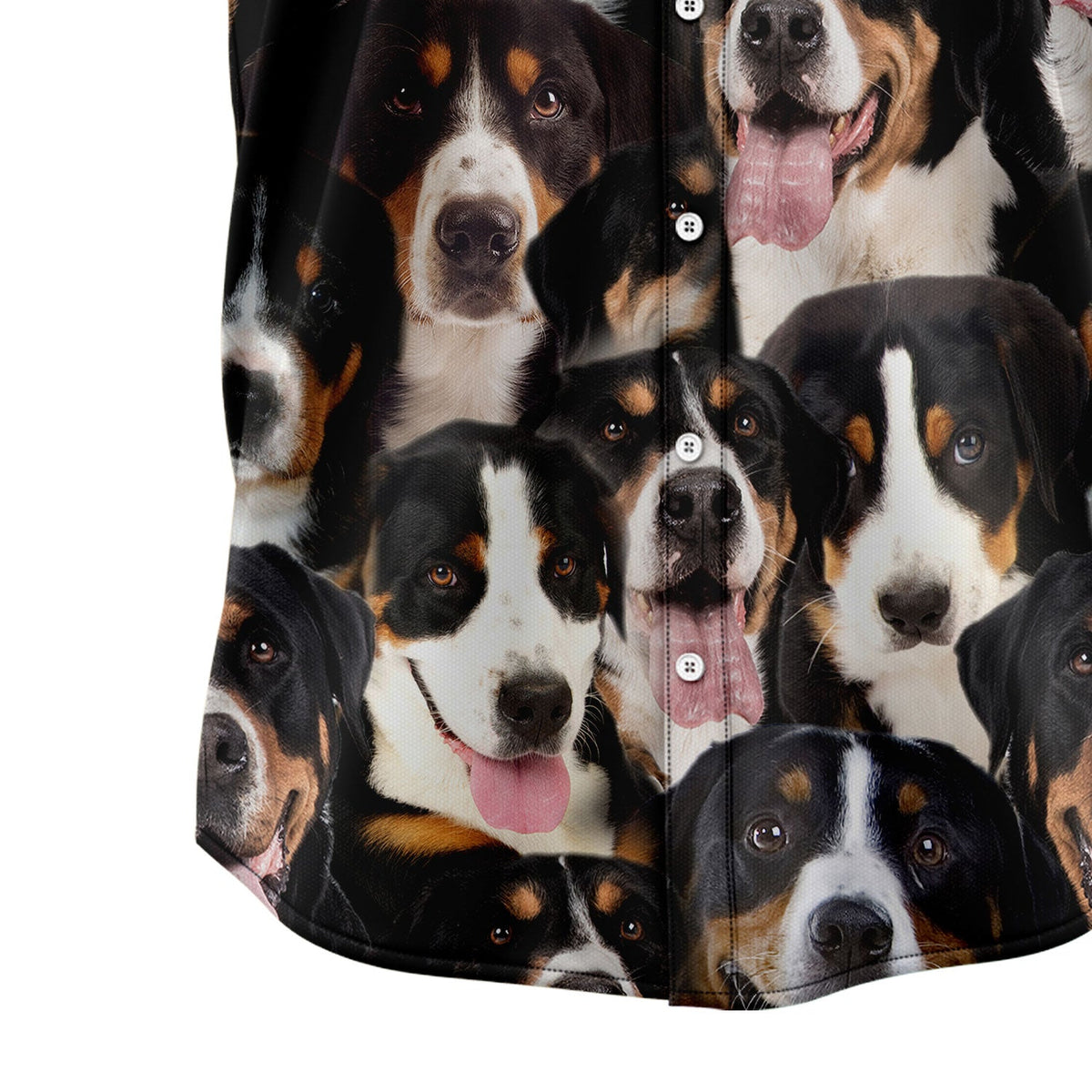 litzzy Greater Swiss Mountain Dog Awesome D0207 Hawaiian Shirt Hawaii Shirt   