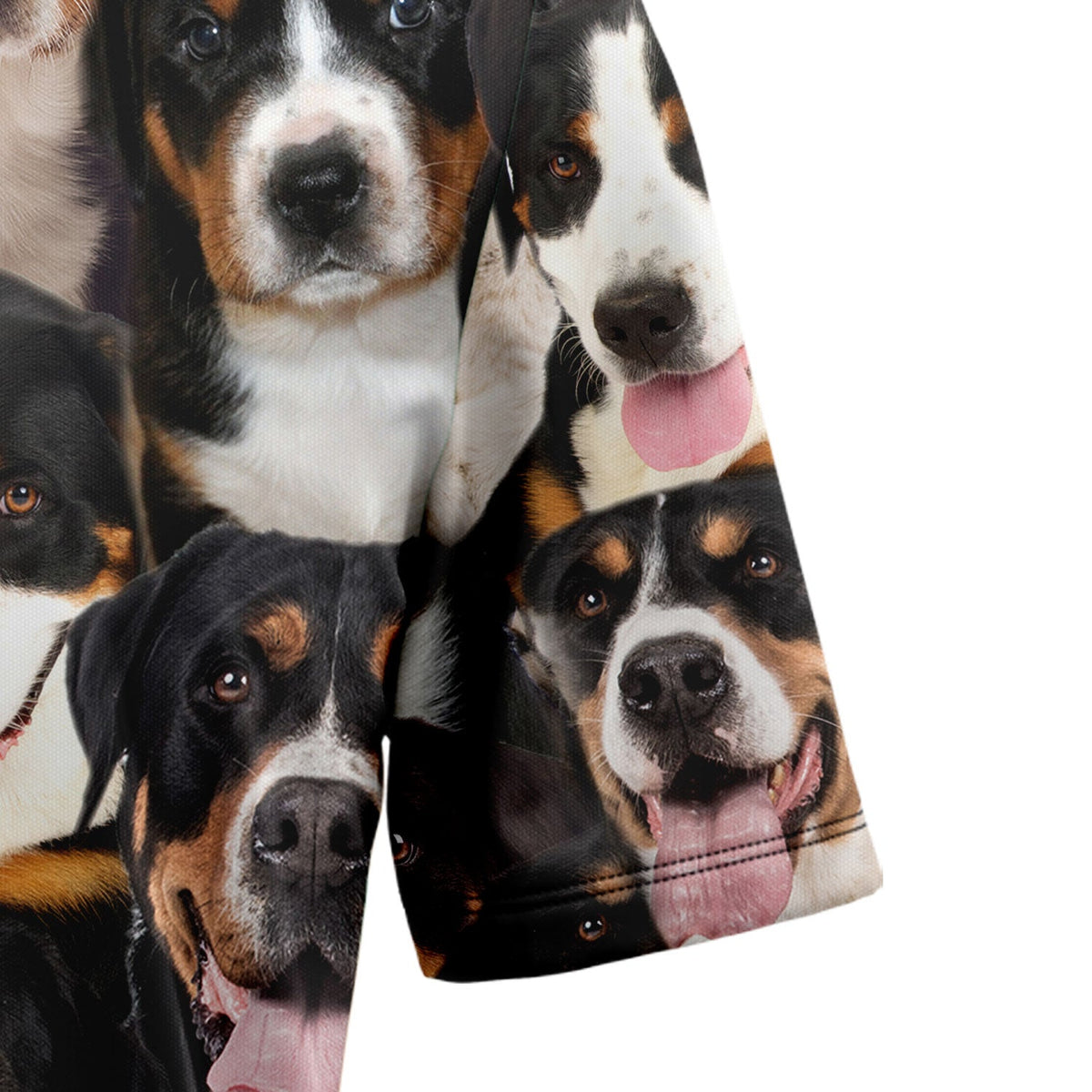 litzzy Greater Swiss Mountain Dog Awesome D0207 Hawaiian Shirt Hawaii Shirt   