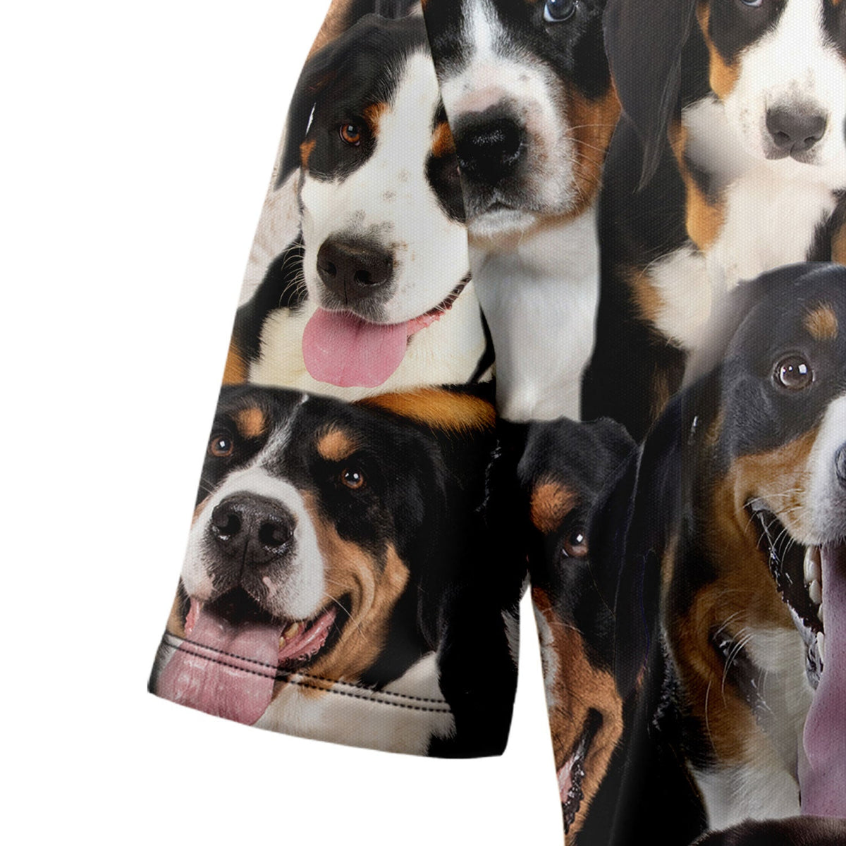 litzzy Greater Swiss Mountain Dog Awesome D0207 Hawaiian Shirt Hawaii Shirt   