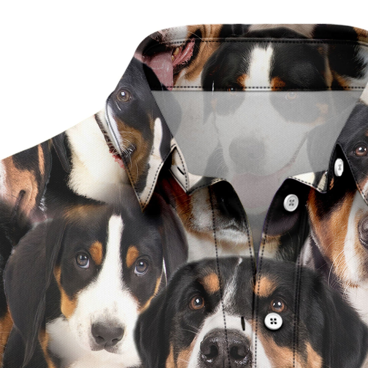 litzzy Greater Swiss Mountain Dog Awesome D0207 Hawaiian Shirt Hawaii Shirt   