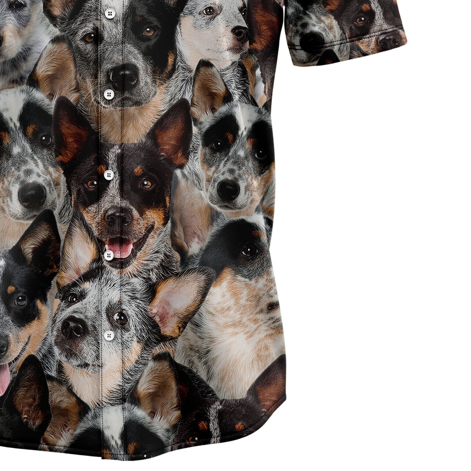 litzzy Australian Cattle Dog Awesome D0207 Hawaiian Shirt Hawaii Shirt   