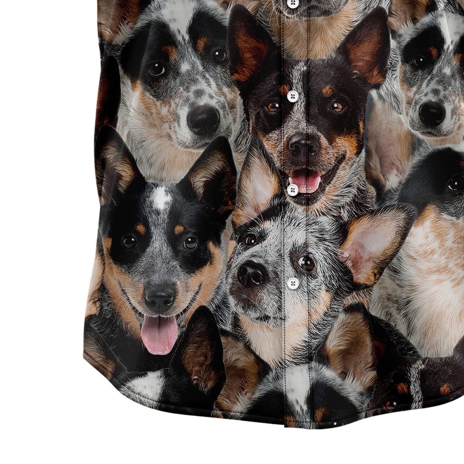 litzzy Australian Cattle Dog Awesome D0207 Hawaiian Shirt Hawaii Shirt   