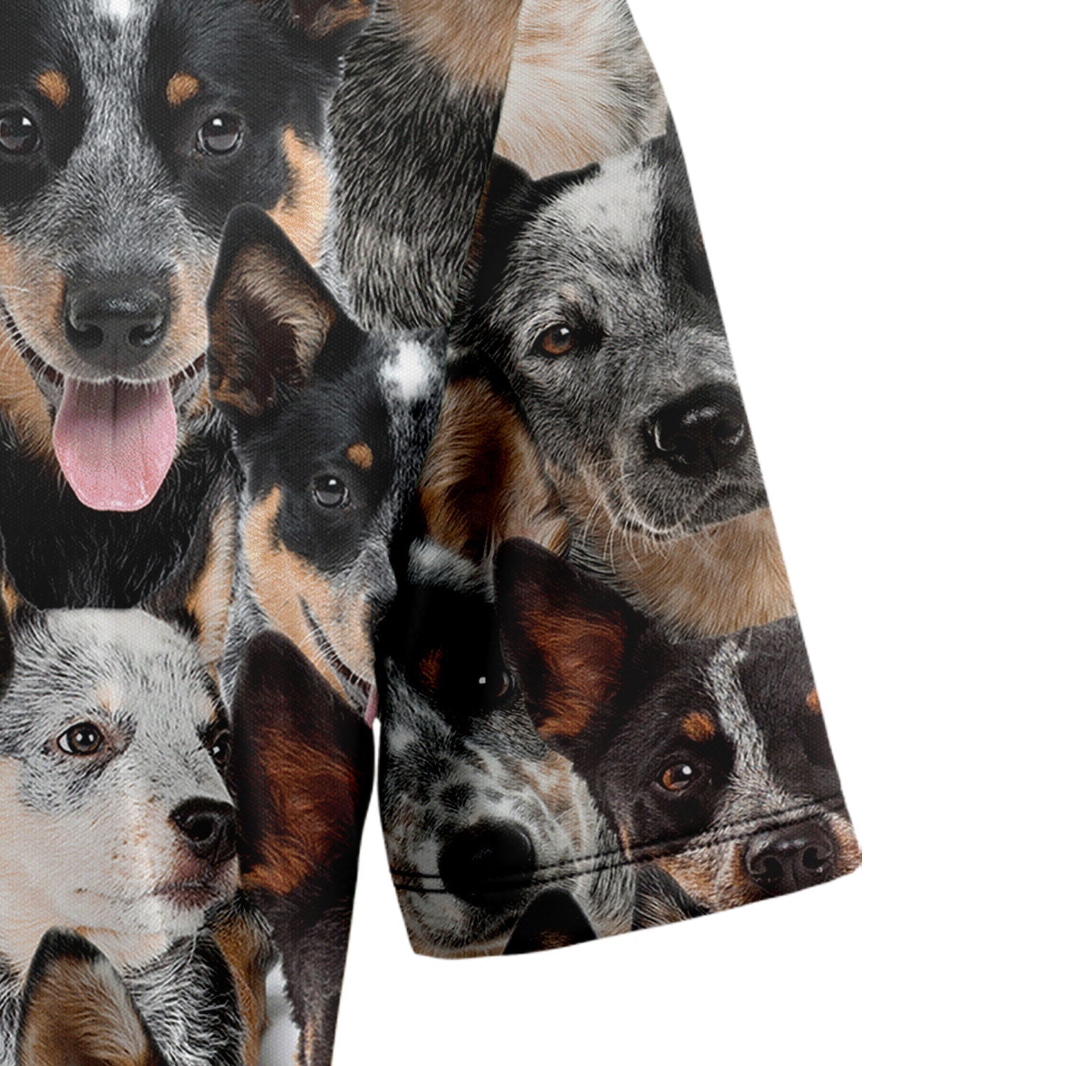 litzzy Australian Cattle Dog Awesome D0207 Hawaiian Shirt Hawaii Shirt   