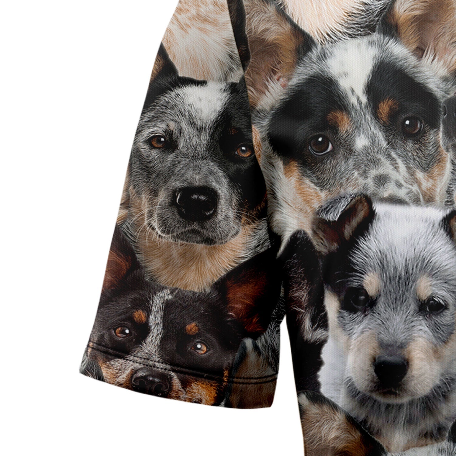 litzzy Australian Cattle Dog Awesome D0207 Hawaiian Shirt Hawaii Shirt   