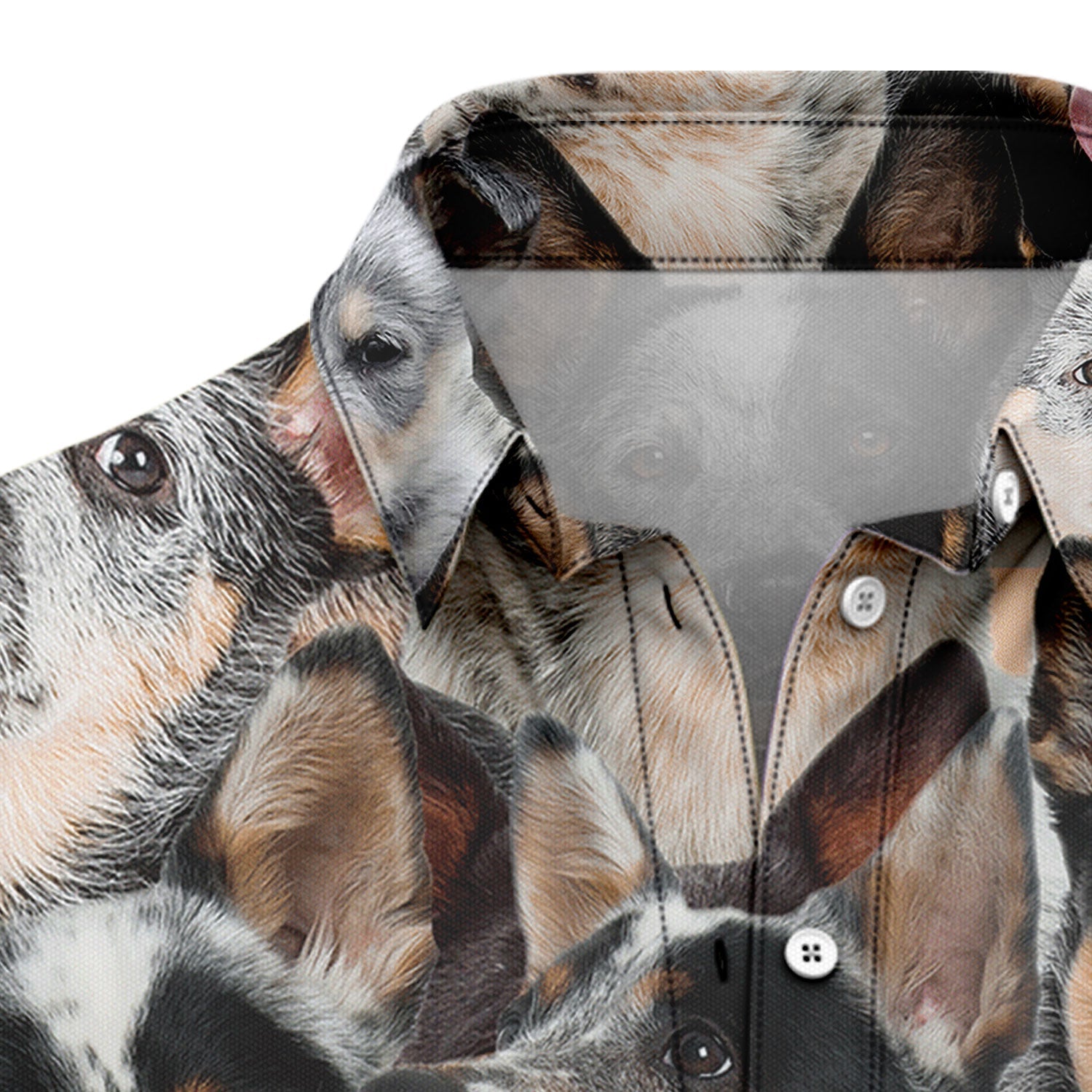 litzzy Australian Cattle Dog Awesome D0207 Hawaiian Shirt Hawaii Shirt   