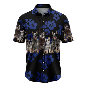litzzy Awesome Australian Cattle Dog TG5720 Hawaiian Shirt Hawaii Shirt   