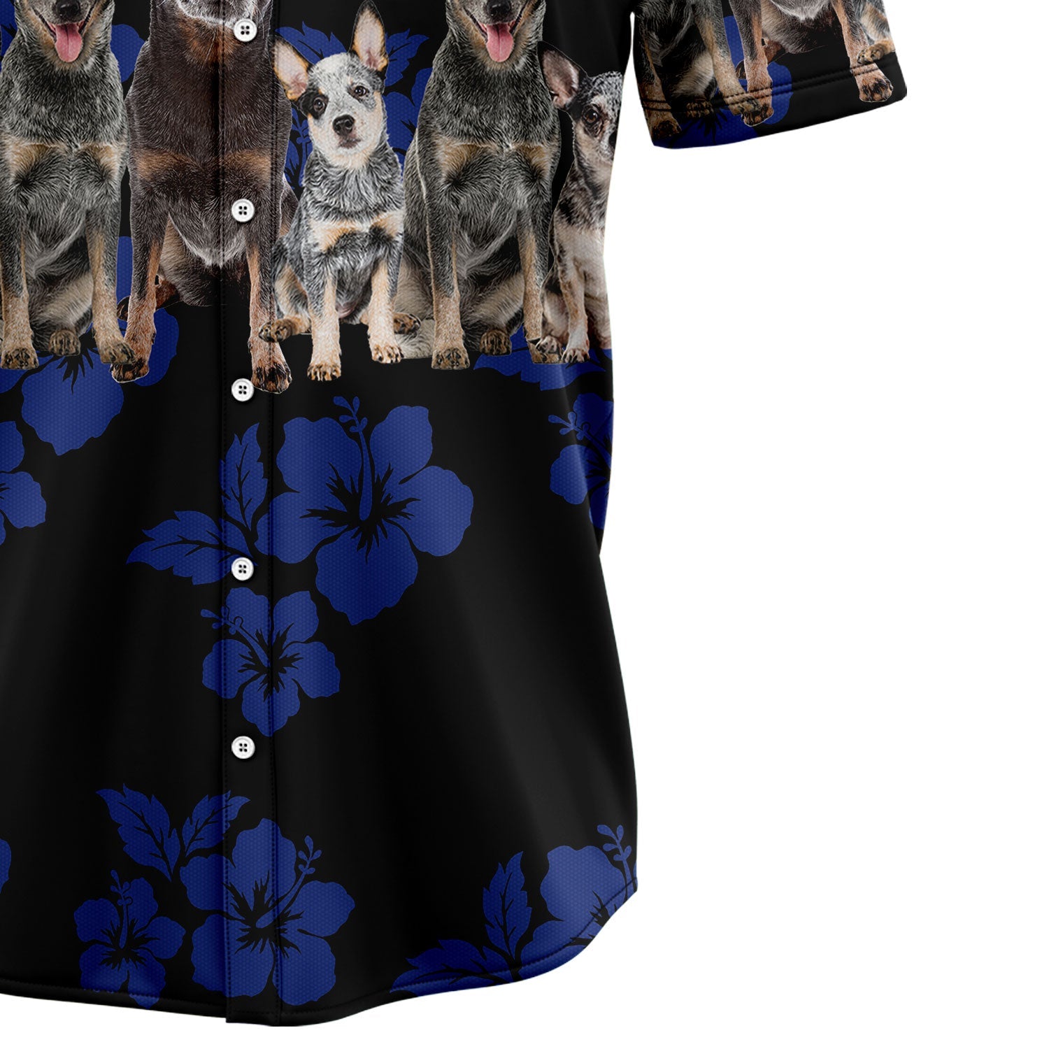 litzzy Awesome Australian Cattle Dog TG5720 Hawaiian Shirt Hawaii Shirt   