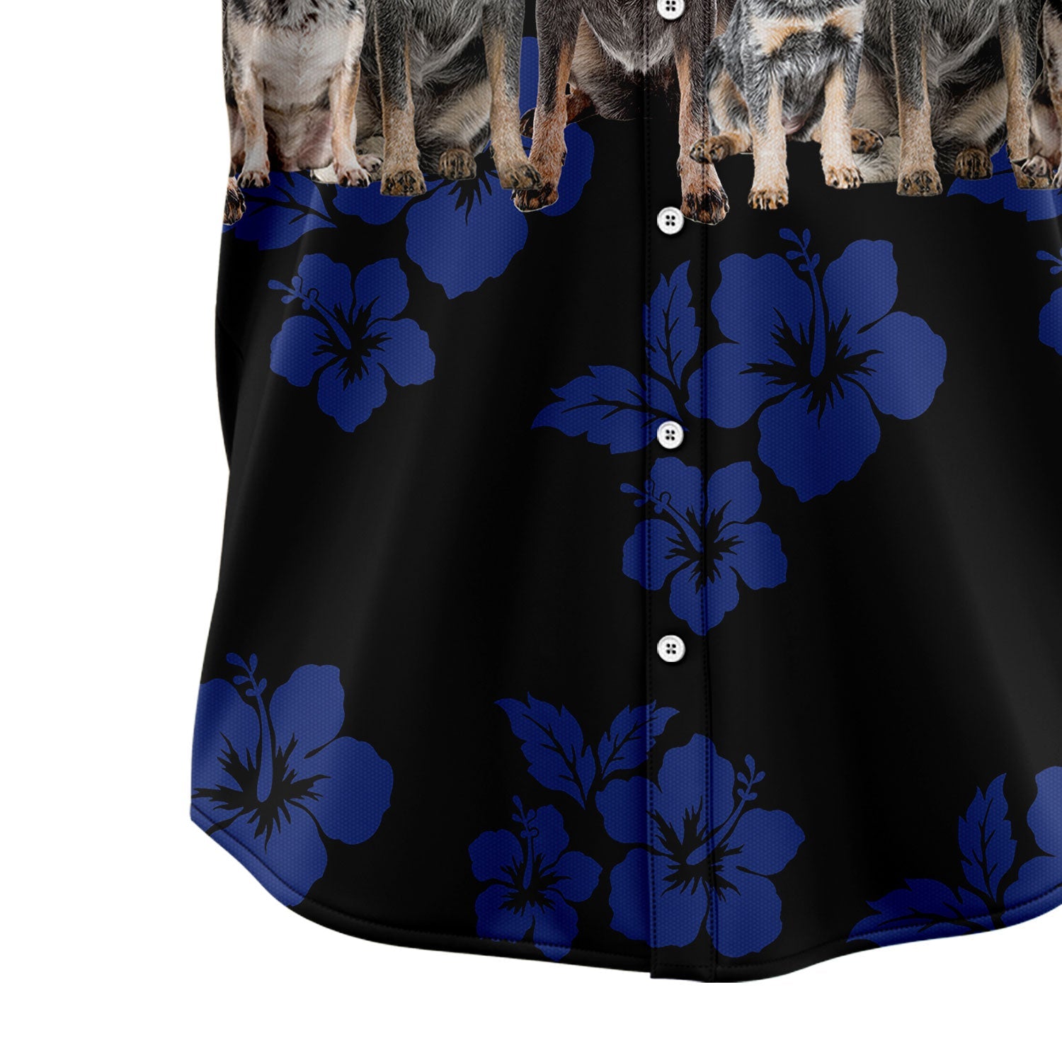 litzzy Awesome Australian Cattle Dog TG5720 Hawaiian Shirt Hawaii Shirt   