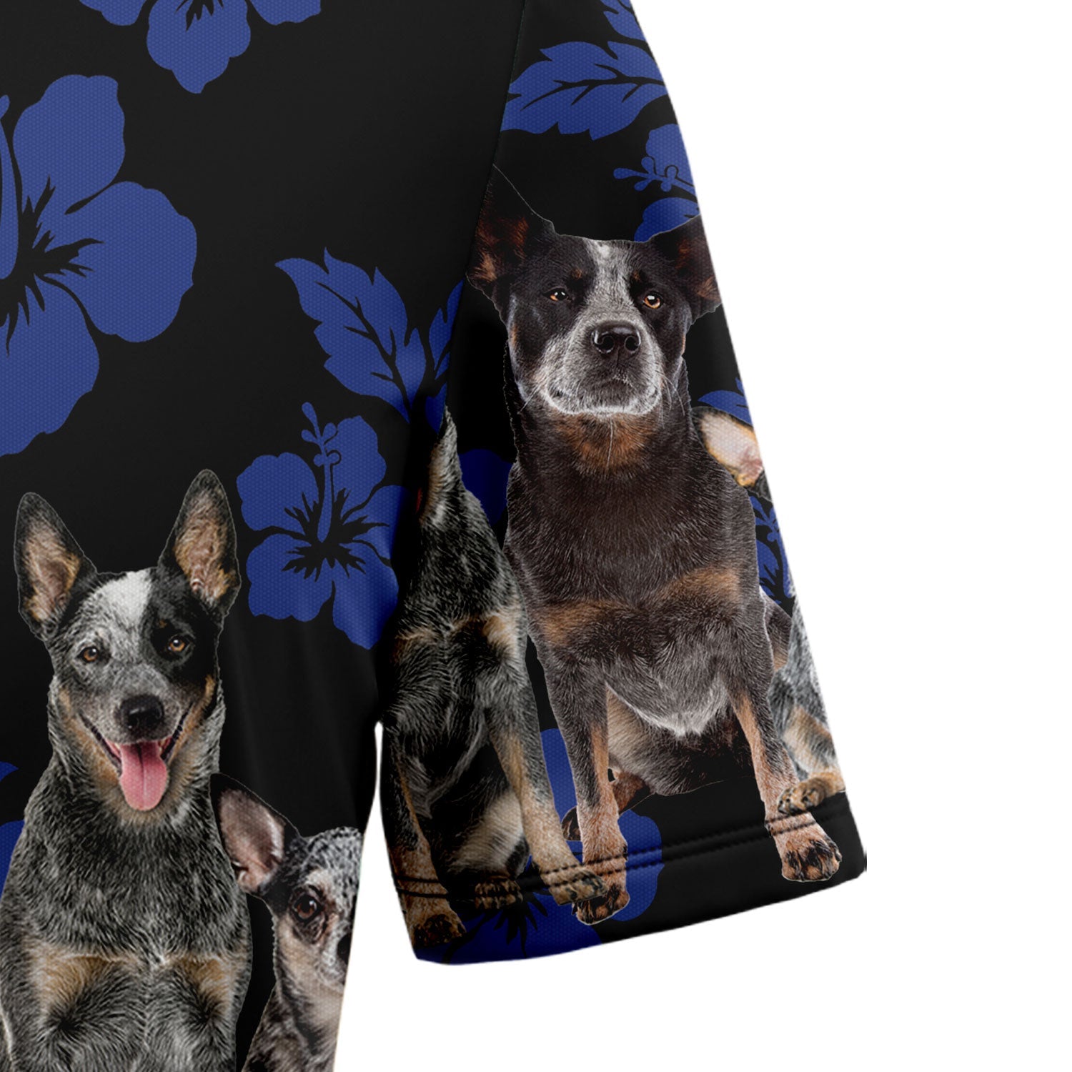 litzzy Awesome Australian Cattle Dog TG5720 Hawaiian Shirt Hawaii Shirt   