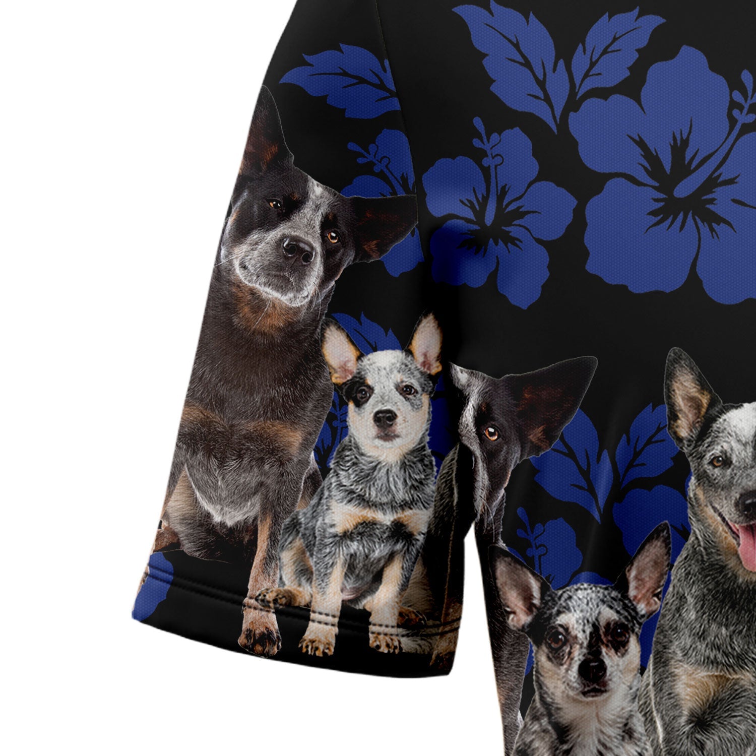 litzzy Awesome Australian Cattle Dog TG5720 Hawaiian Shirt Hawaii Shirt   