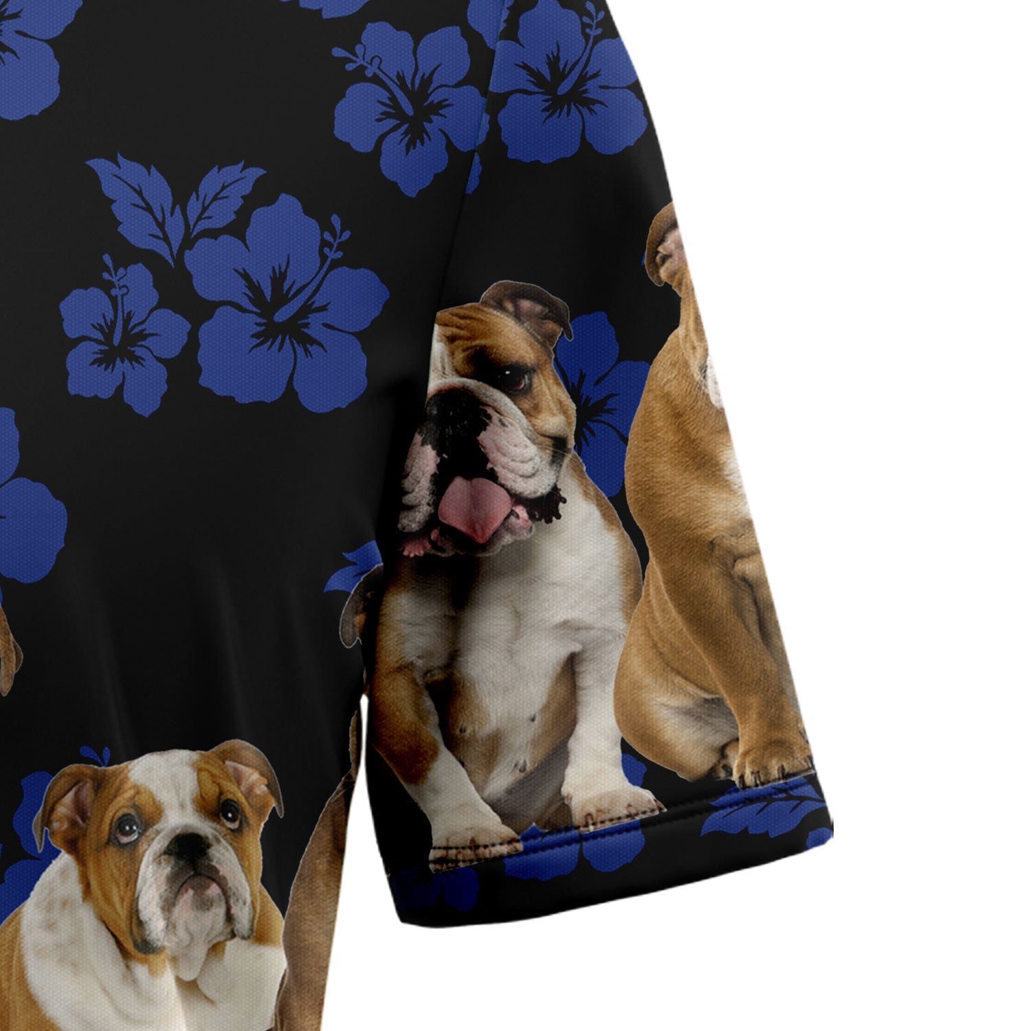 litzzy Awesome Bulldog TG5720 Hawaiian Shirt Hawaii Shirt   