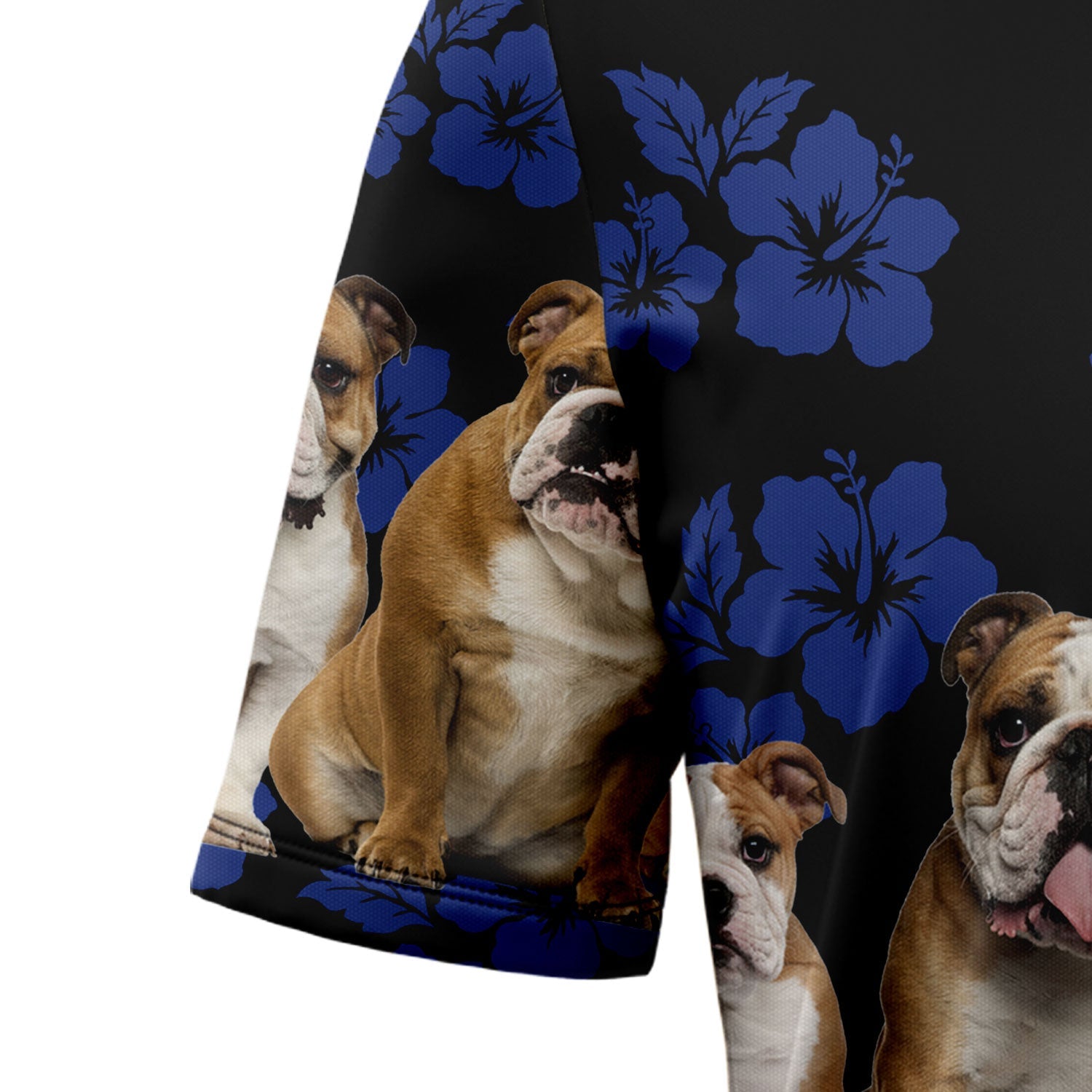 litzzy Awesome Bulldog TG5720 Hawaiian Shirt Hawaii Shirt   