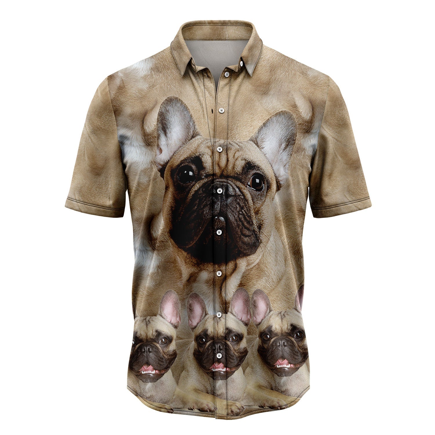 litzzy French Bulldog Great D0607 Hawaiian Shirt Hawaii Shirt   