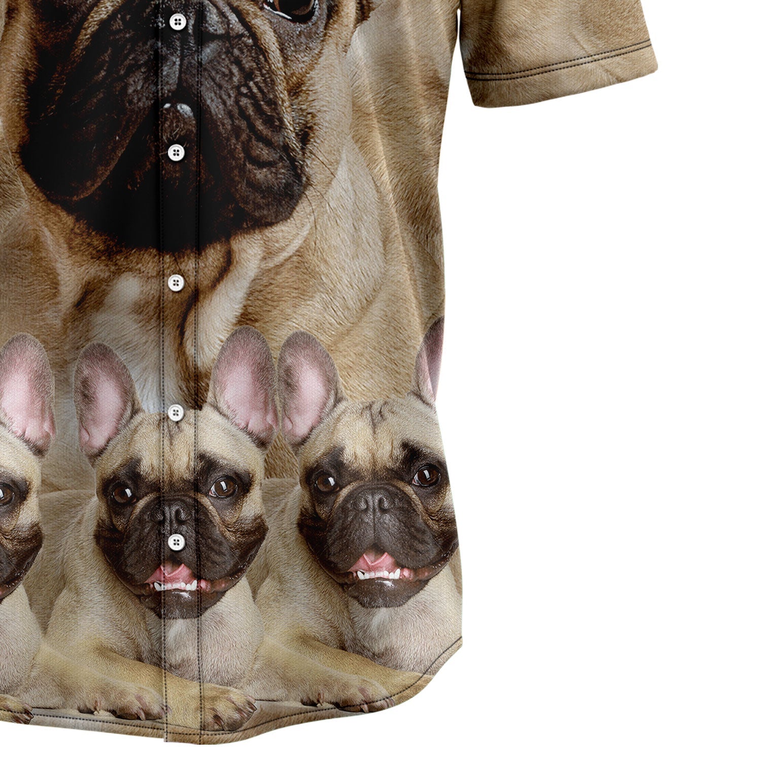 litzzy French Bulldog Great D0607 Hawaiian Shirt Hawaii Shirt   