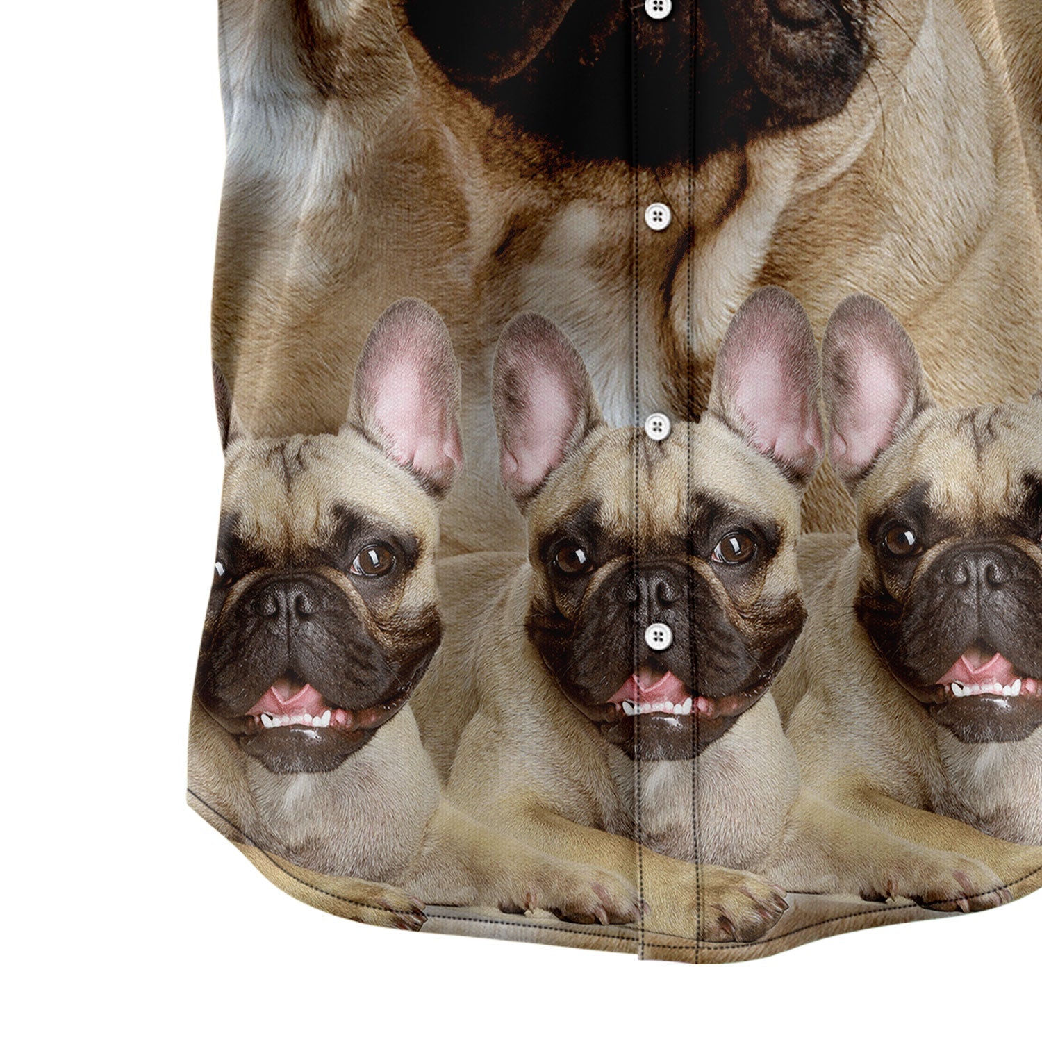 litzzy French Bulldog Great D0607 Hawaiian Shirt Hawaii Shirt   