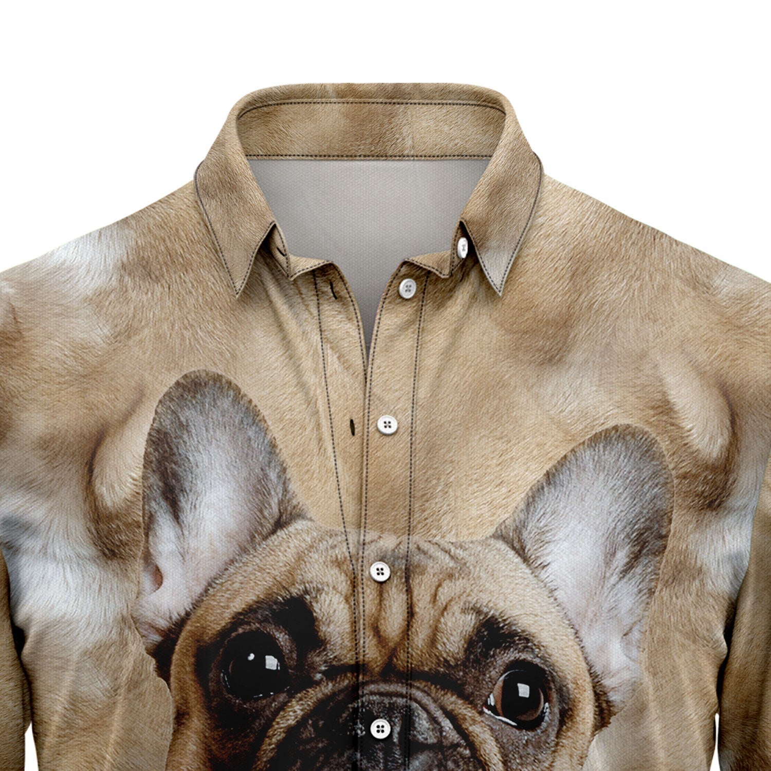 litzzy French Bulldog Great D0607 Hawaiian Shirt Hawaii Shirt   