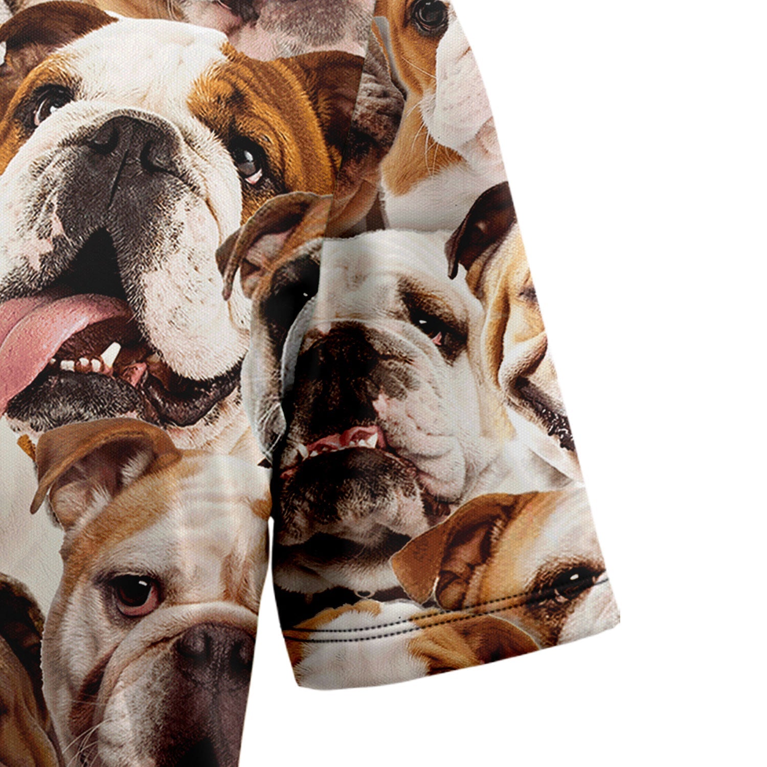 litzzy Bulldog Awesome D0107 Hawaiian Shirt Hawaii Shirt   