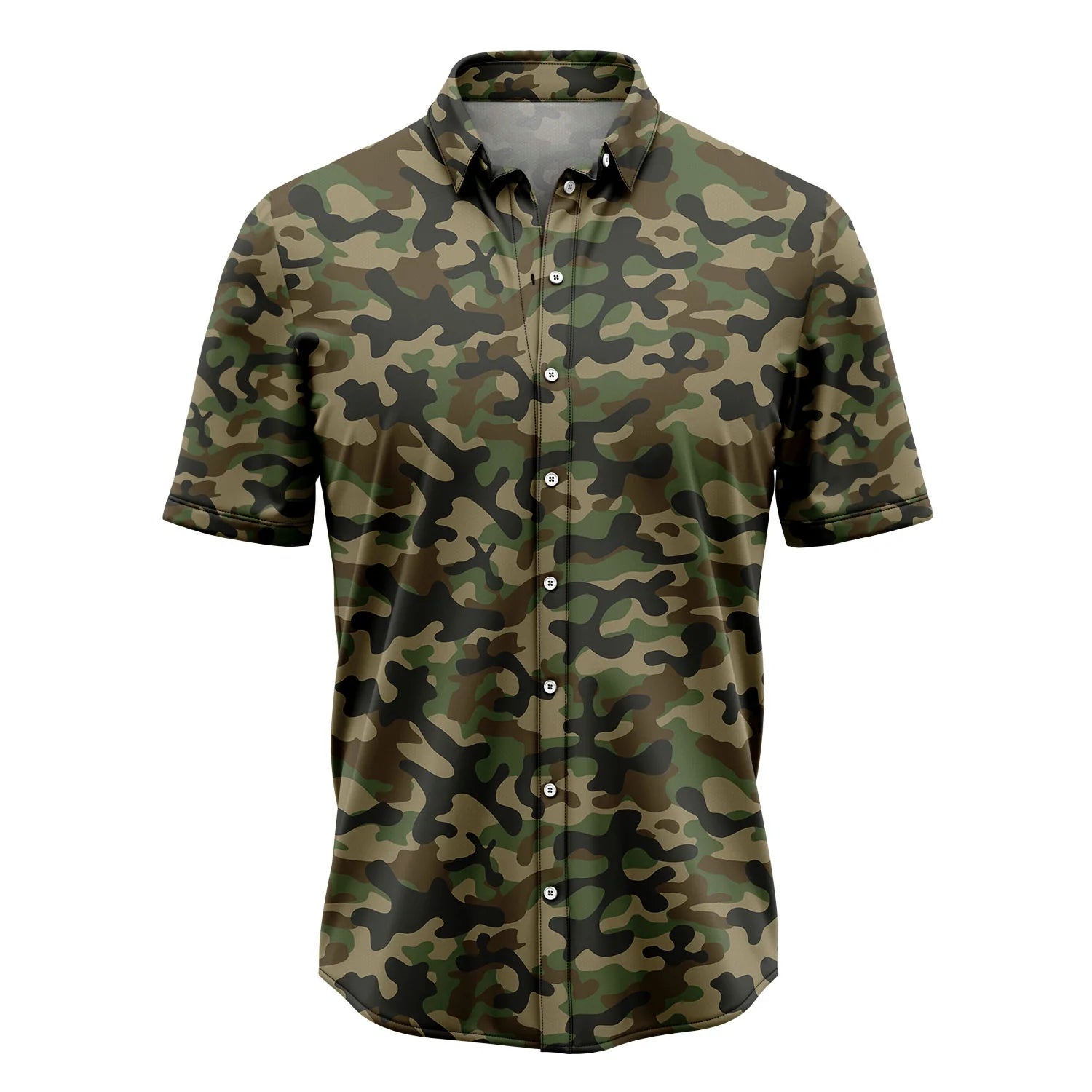 litzzy Amazing Camouflage H2738 Hawaiian Shirt - Litzzy Shirt Hawaiian Hawaii Shirt For Summer Hawaii Shirt   