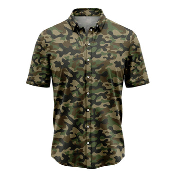 litzzy Amazing Camouflage H2738 Hawaiian Shirt - Litzzy Shirt Hawaiian Hawaii Shirt For Summer Hawaii Shirt   