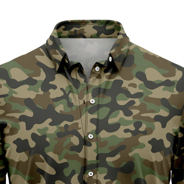 litzzy Amazing Camouflage H2738 Hawaiian Shirt - Litzzy Shirt Hawaiian Hawaii Shirt For Summer Hawaii Shirt   