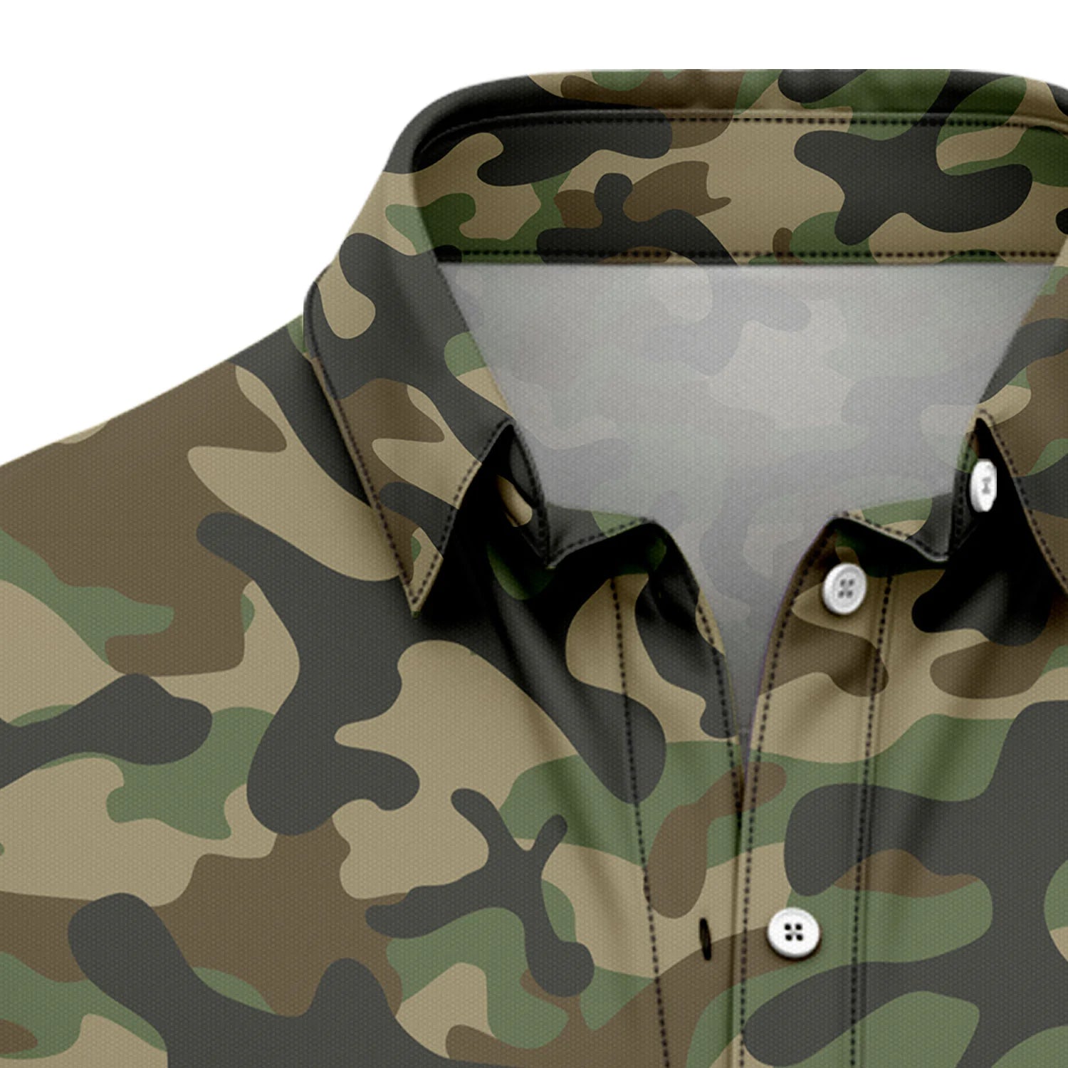 litzzy Amazing Camouflage H2738 Hawaiian Shirt - Litzzy Shirt Hawaiian Hawaii Shirt For Summer Hawaii Shirt   