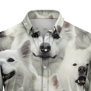 litzzy American Eskimo Dog Awesome D0207 Hawaiian Shirt Hawaii Shirt   
