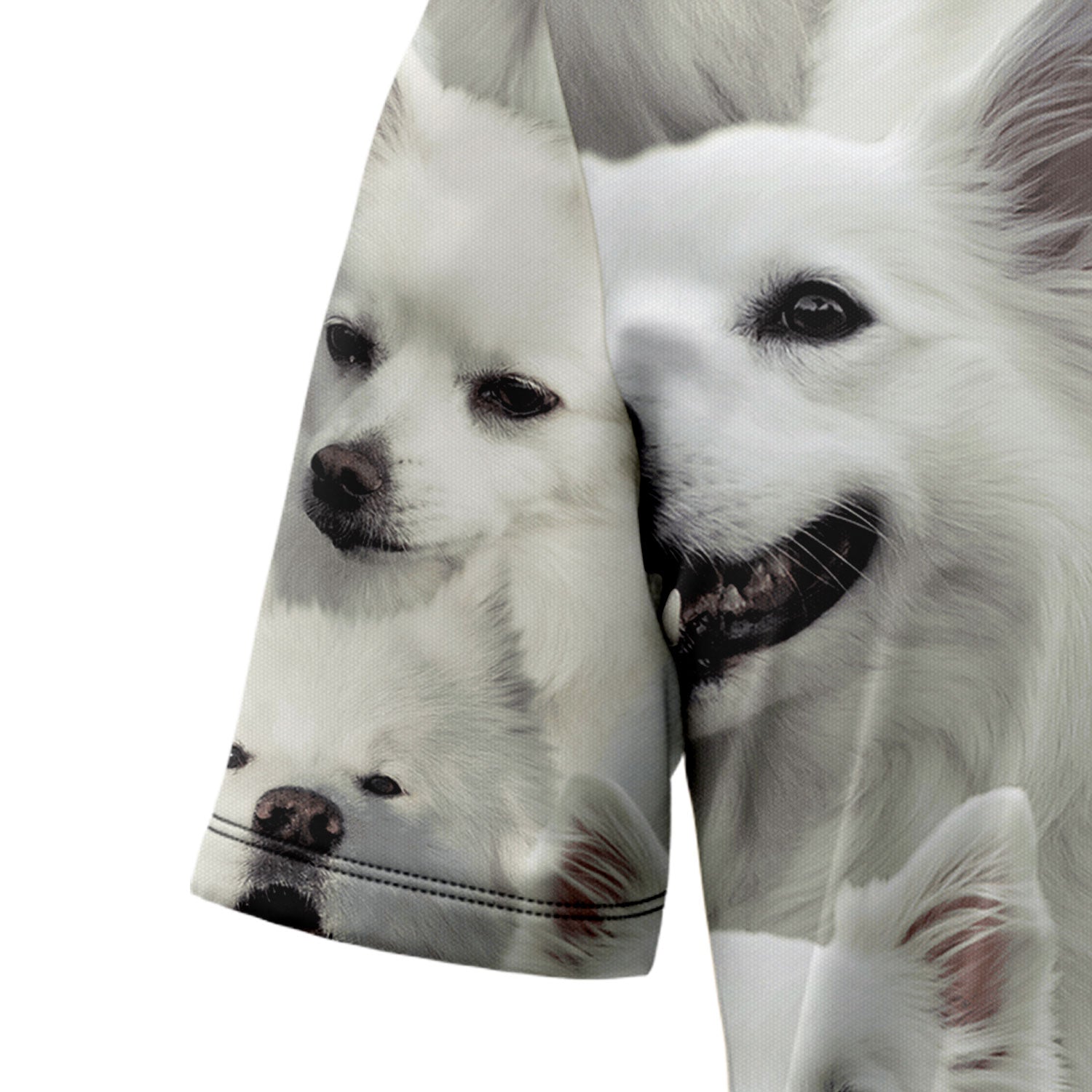 litzzy American Eskimo Dog Awesome D0207 Hawaiian Shirt Hawaii Shirt   
