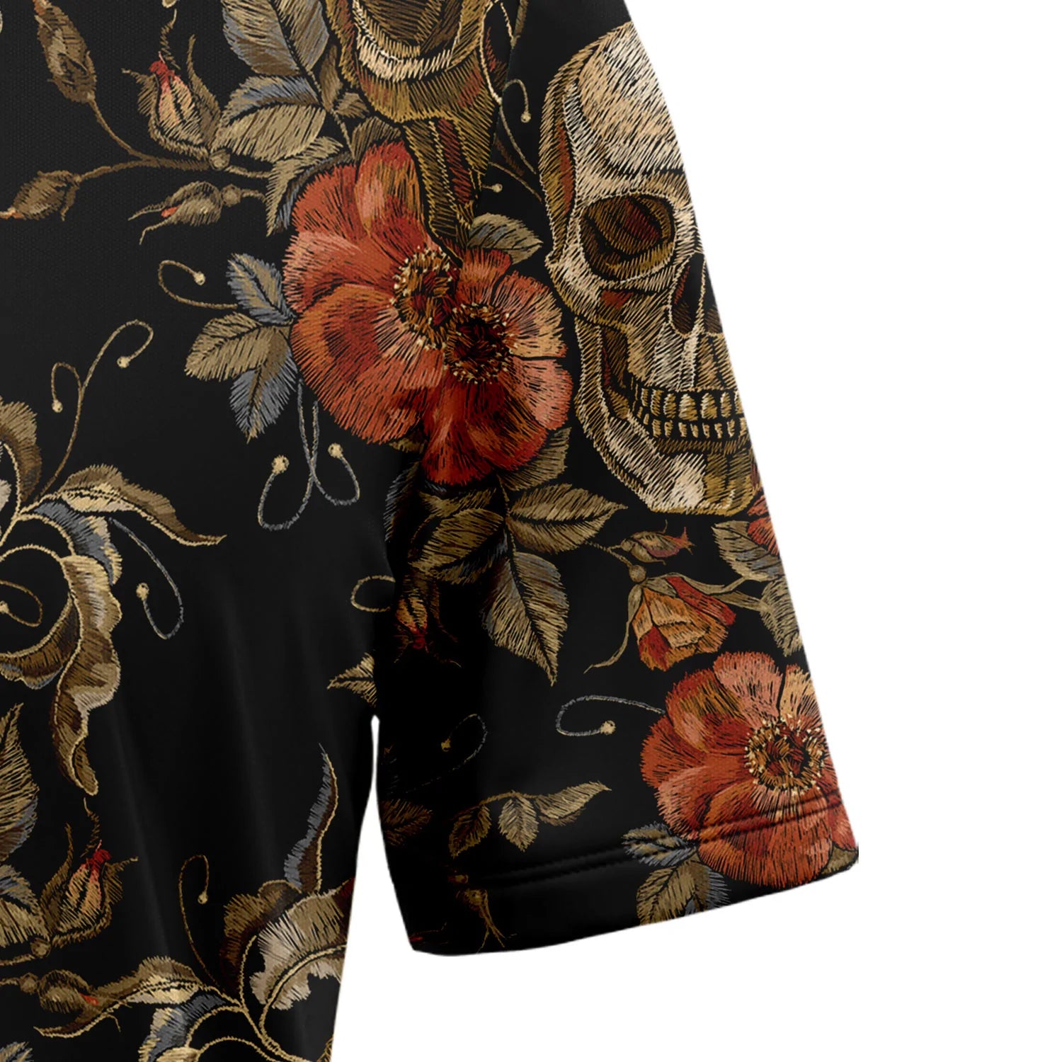 litzzy Vintage Skull H11833 Hawaiian Shirt - Litzzy Shirt Hawaiian Hawaii Shirt For Summer Hawaii Shirt   