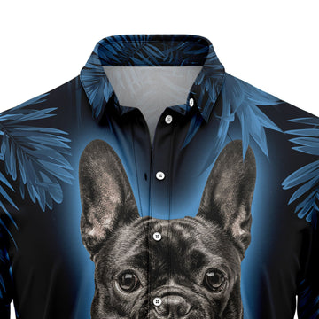 litzzy French Bulldog Only Bite Stupid People H3822 Hawaiian Shirt Hawaii Shirt   
